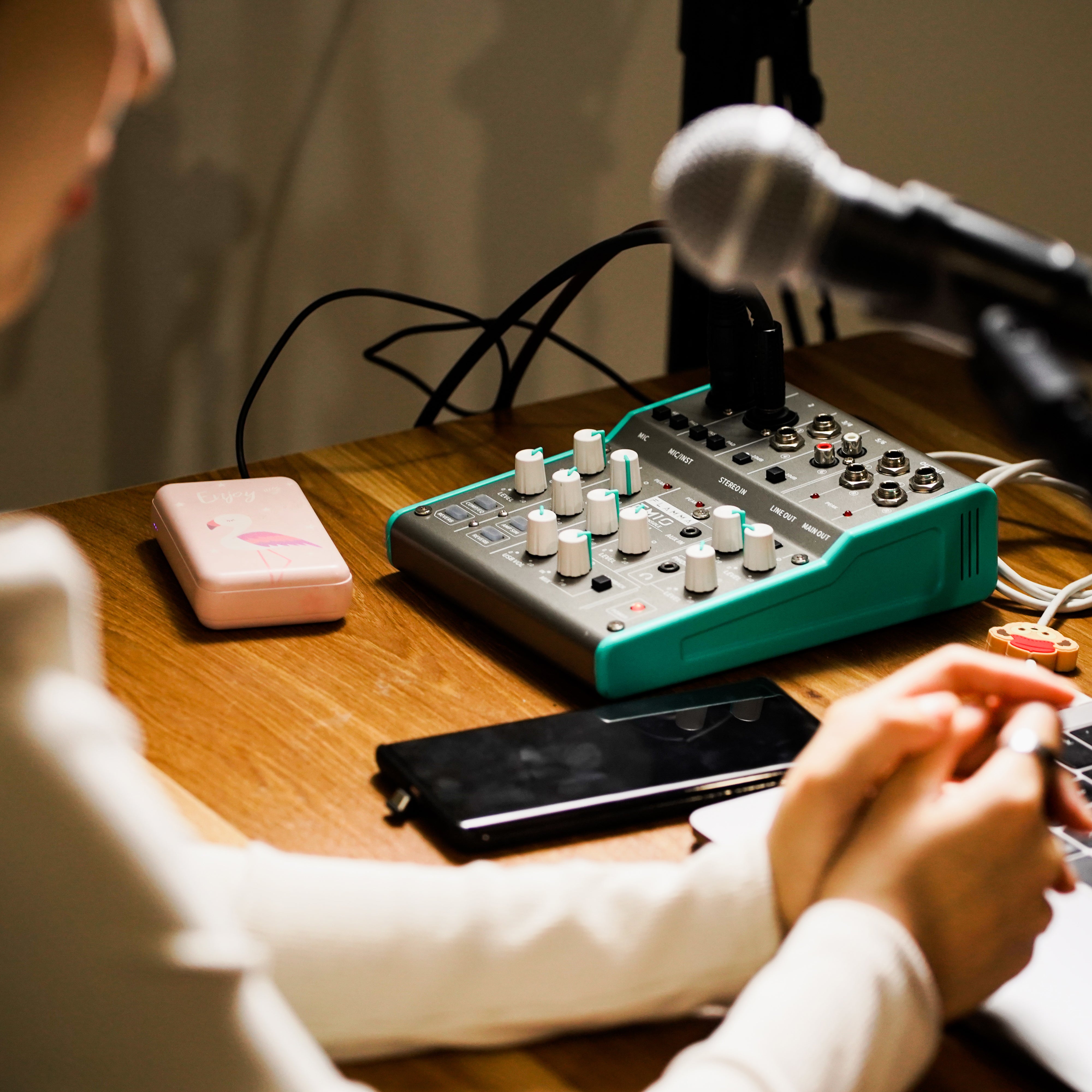 FM10 Mixing Console – Flamma Innovation