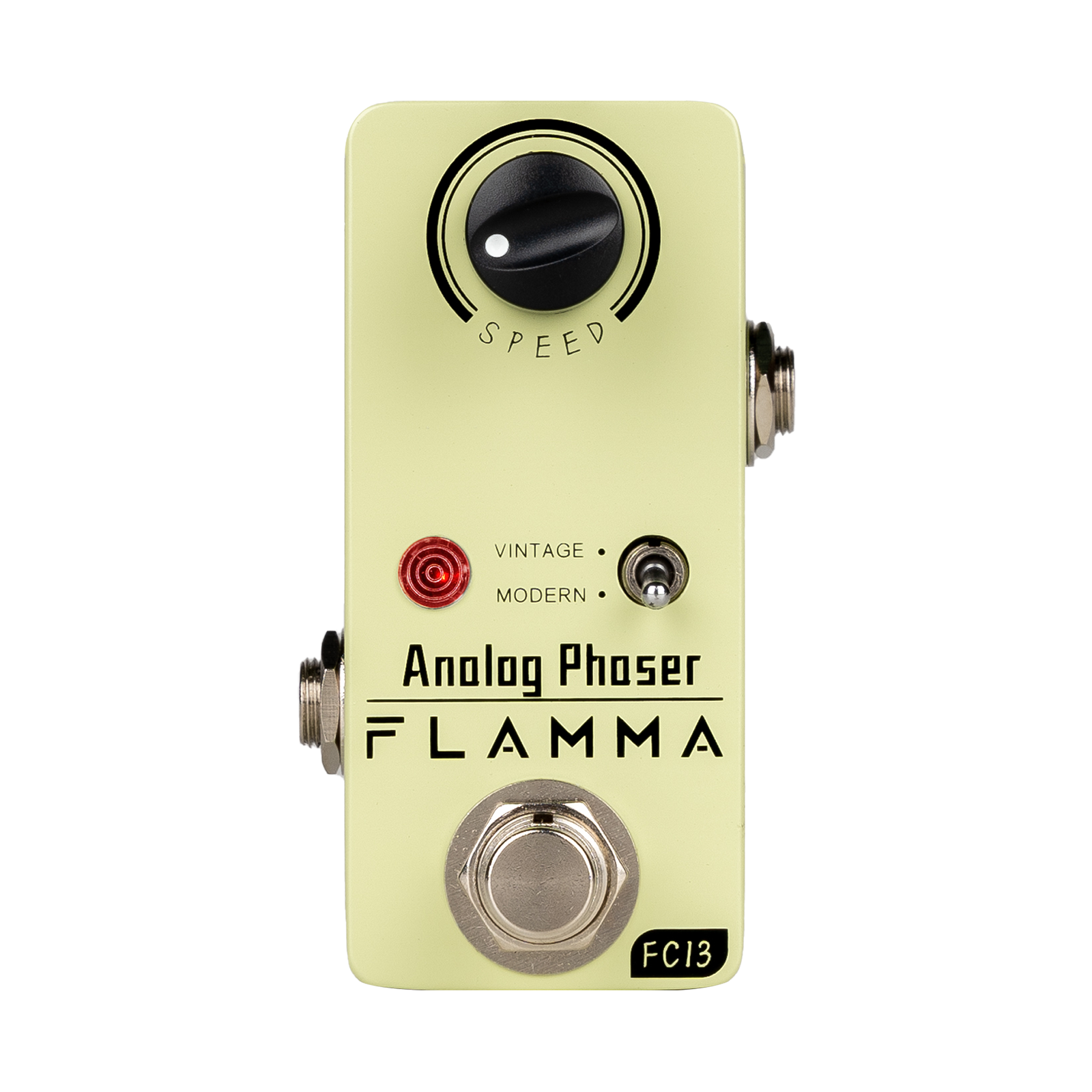 Phaser pedal outlet