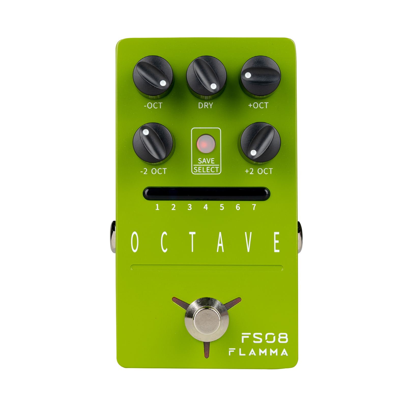 FLAMMA FS08 Polyphonic Octave Effects Pedal Flamma Innovation