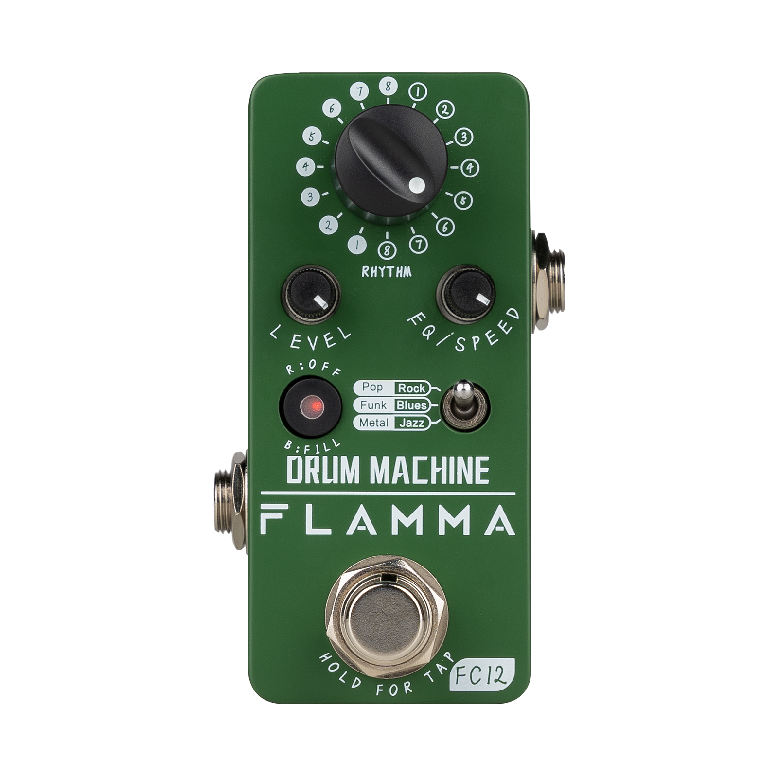 FLAMMA FC12 Mini Drun Machine Pedal