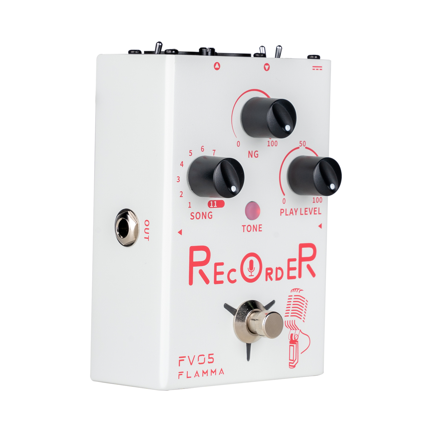 FLAMMA FV05 Recorder Vocal Effects Pedal
