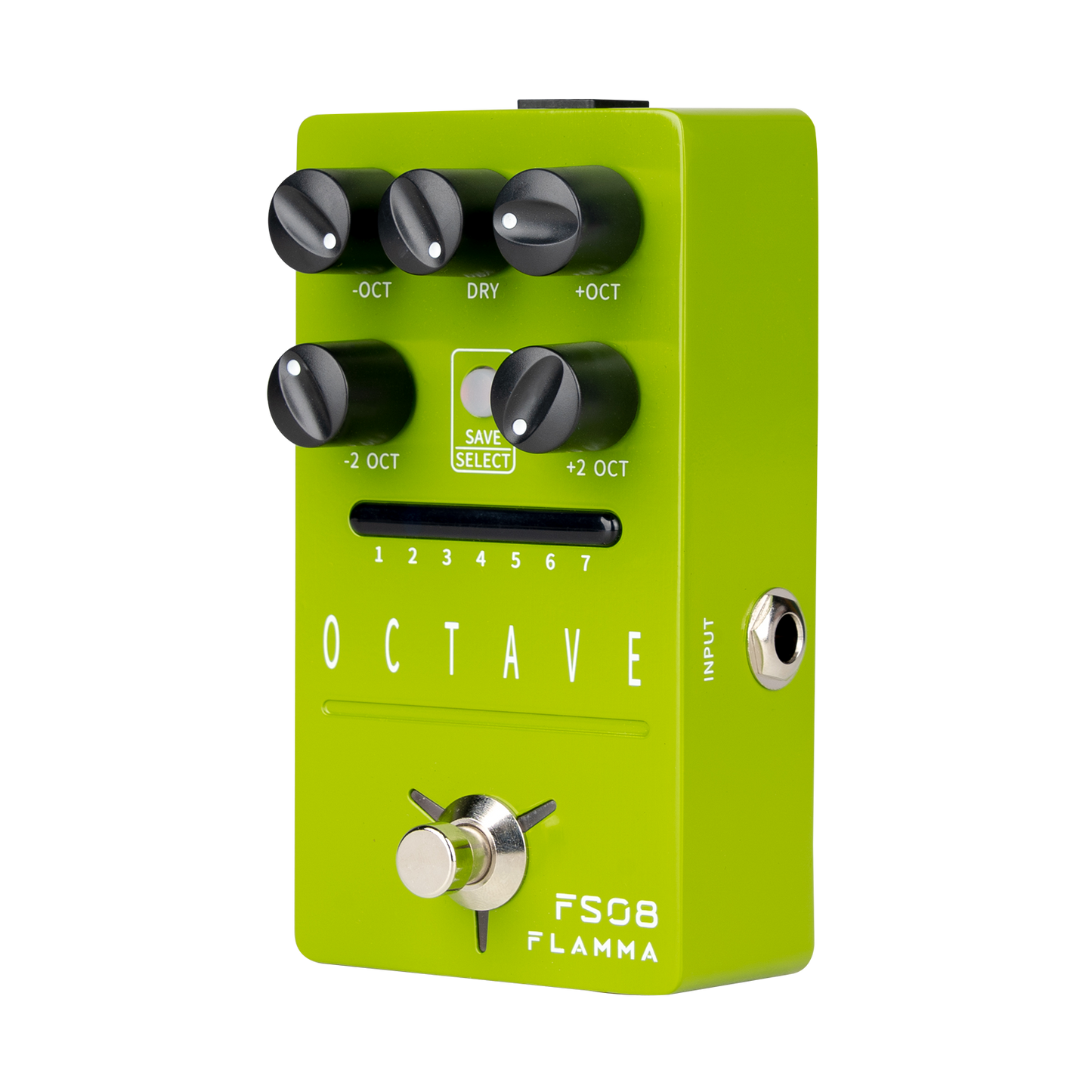 FLAMMA FS08 Polyphonic Octave Effects Pedal