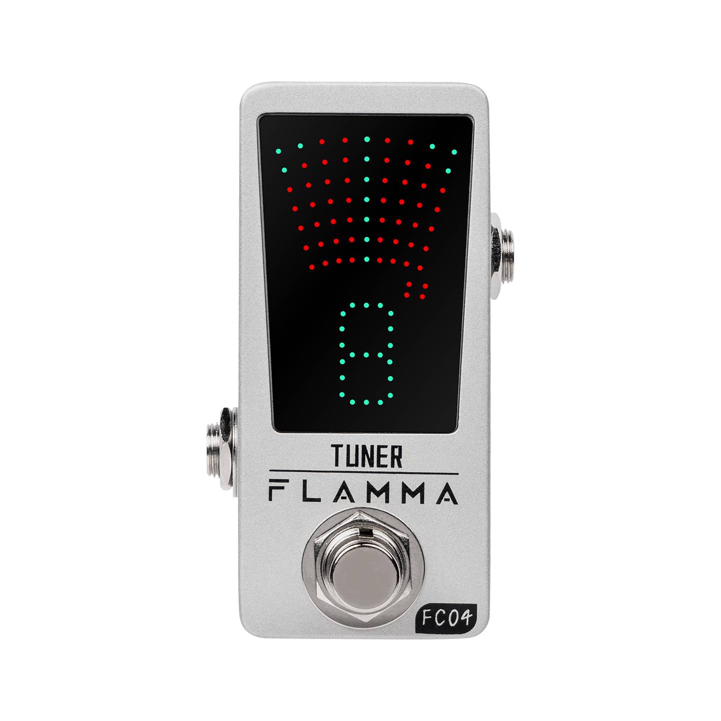 FLAMMA FC04 Tuner Pedal for Electric Guitar and Bass Guitar