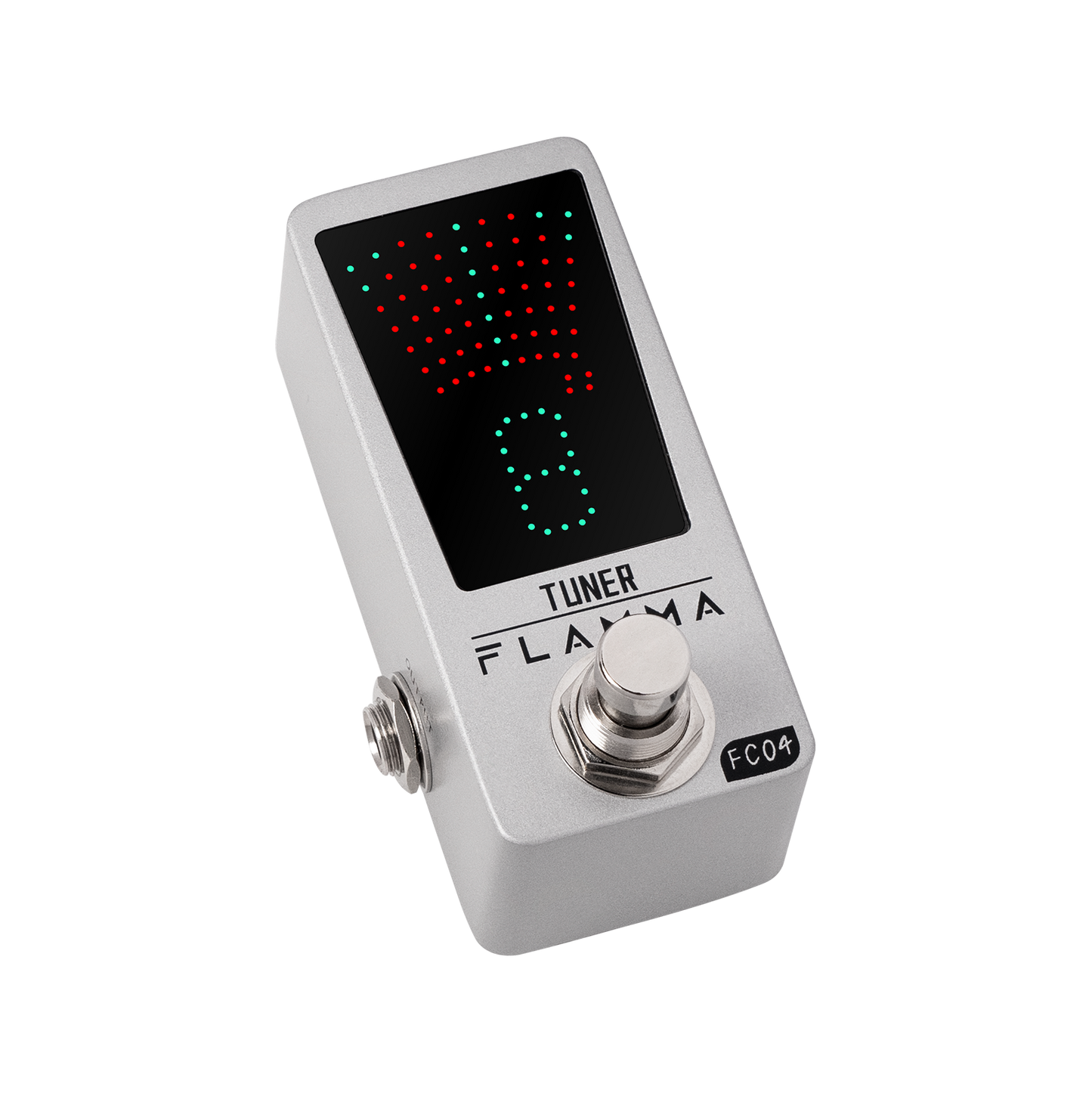 FLAMMA FC04 Tuner Pedal for Electric Guitar and Bass Guitar