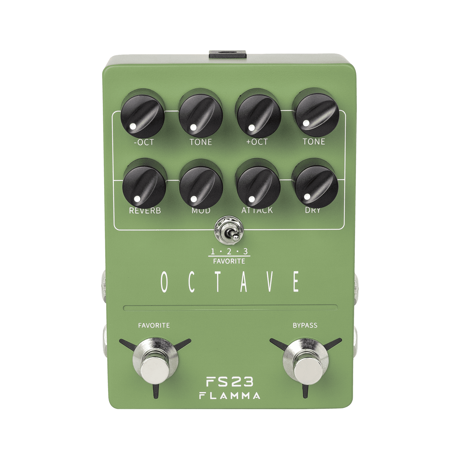 guitar octave pedal FLAMMA FS23 Dual-Footswitch Stereo Octave Pedal – Flamma Innovation
