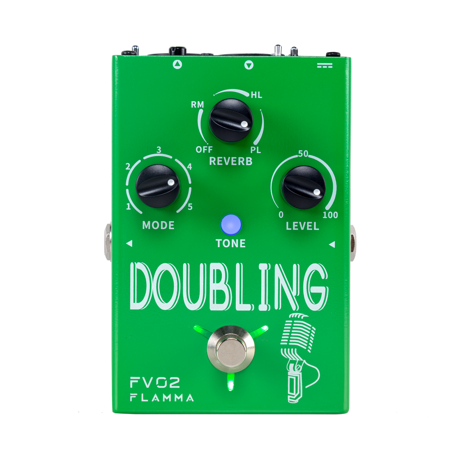 vocal overdrive pedal FLAMMA FV02 Doubling Vocal Effects Pedal – Flamma Innovation