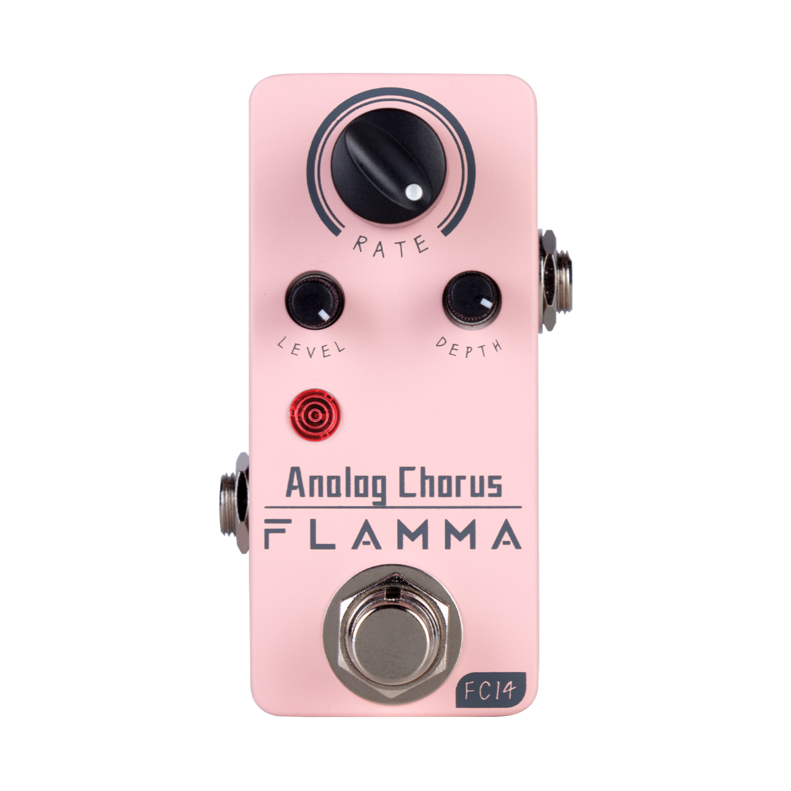 FLAMMA FC14 Classic Analog Mini Chorus Pedal – Flamma Innovation