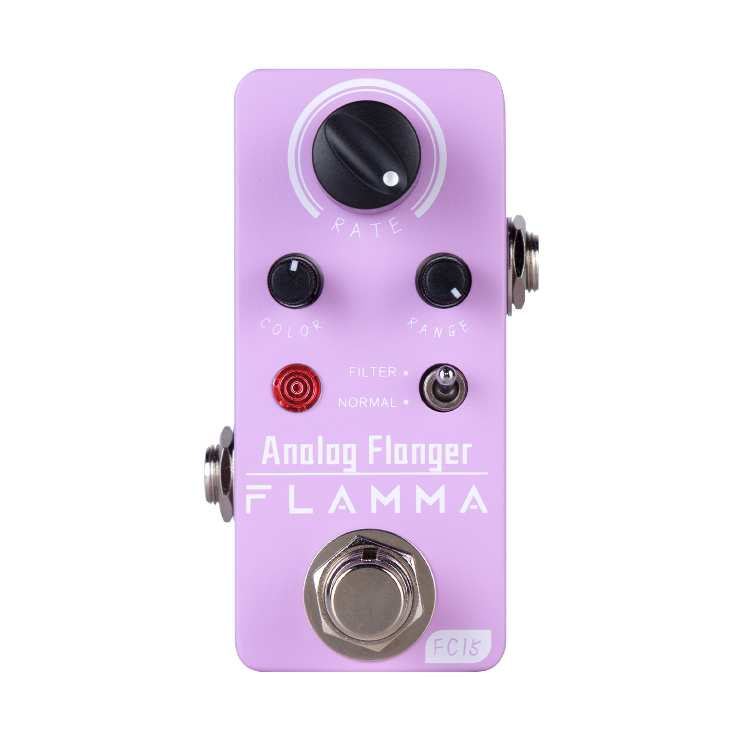 FLAMMA FC15 Classic Analog Flanger with Filter and Oscillator