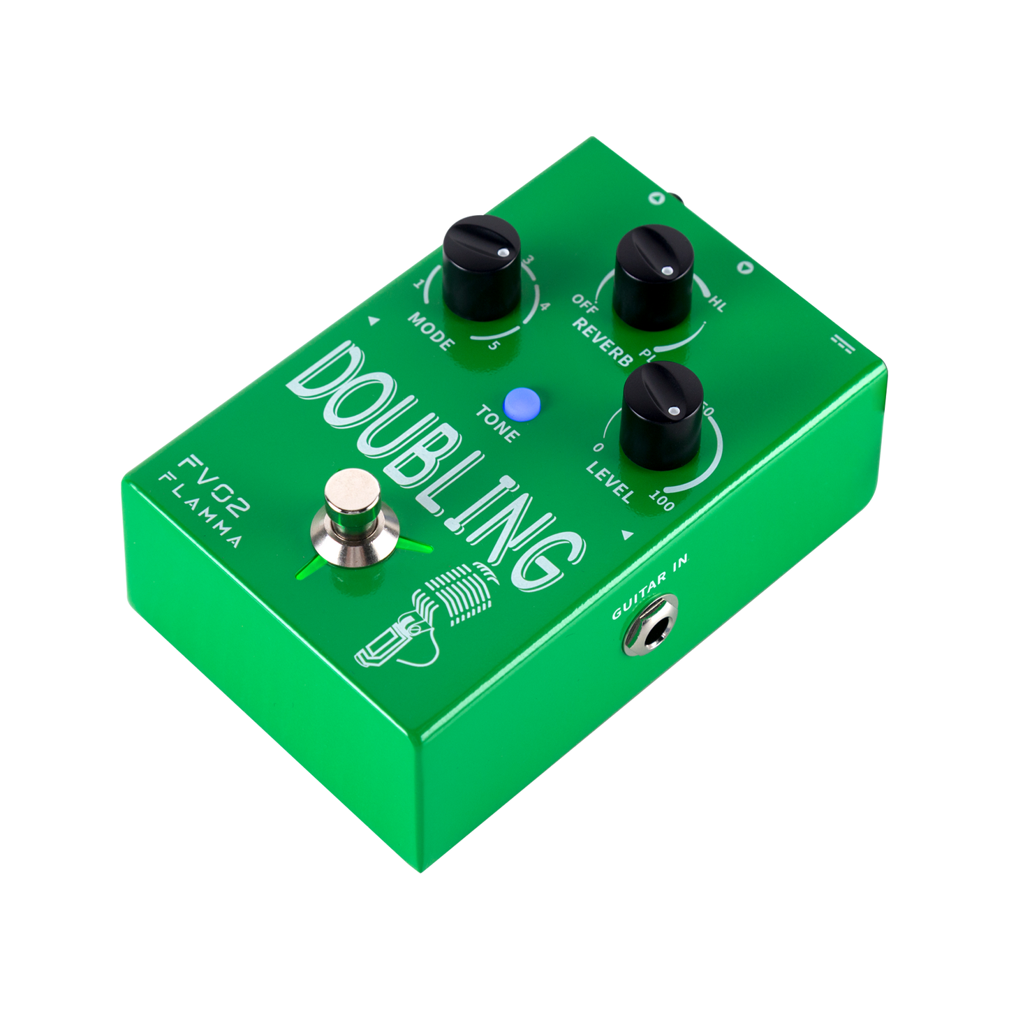 FLAMMA FV02 Doubling Vocal Effects Pedal