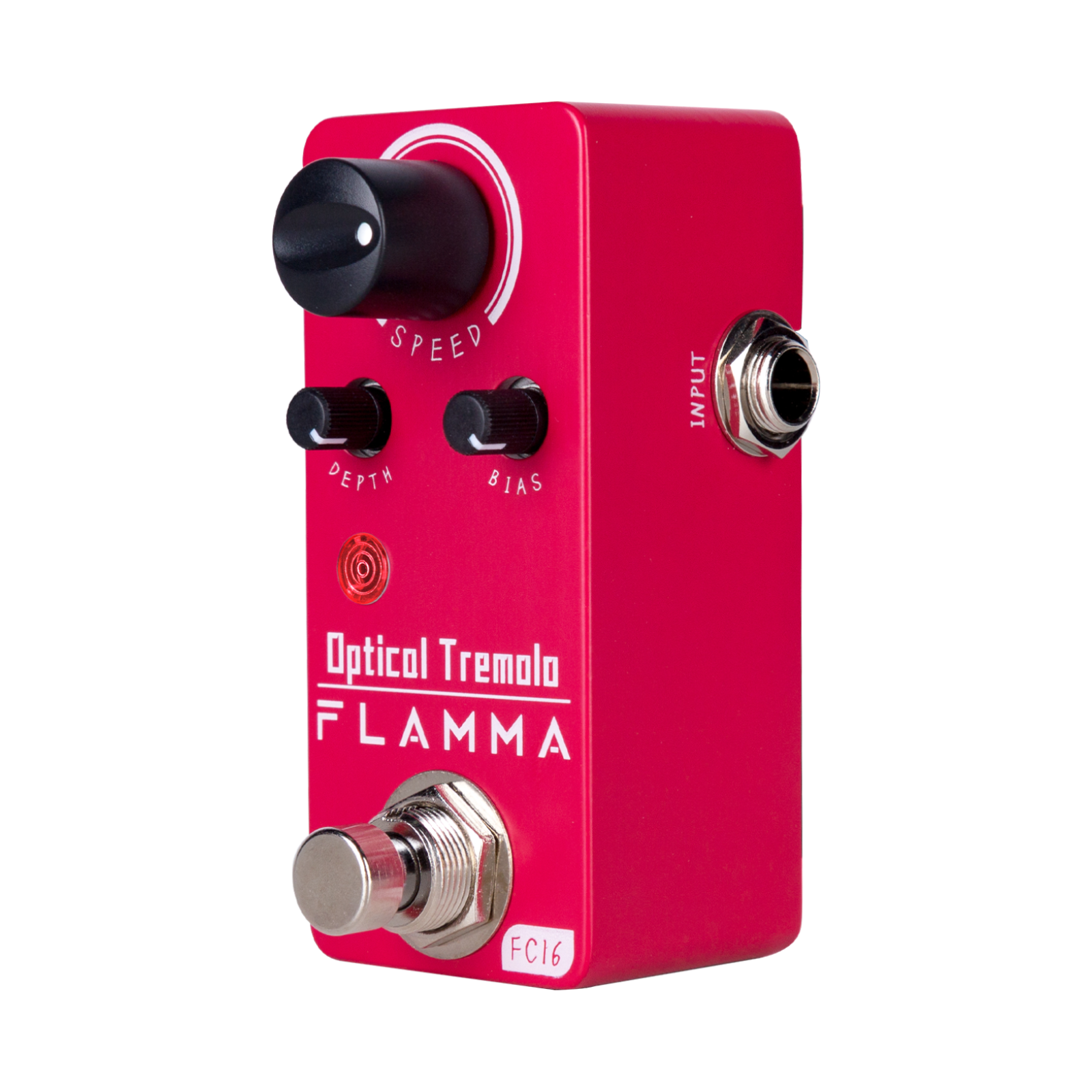 FLAMMA FC16 Classic Optical Tremolo Pedal