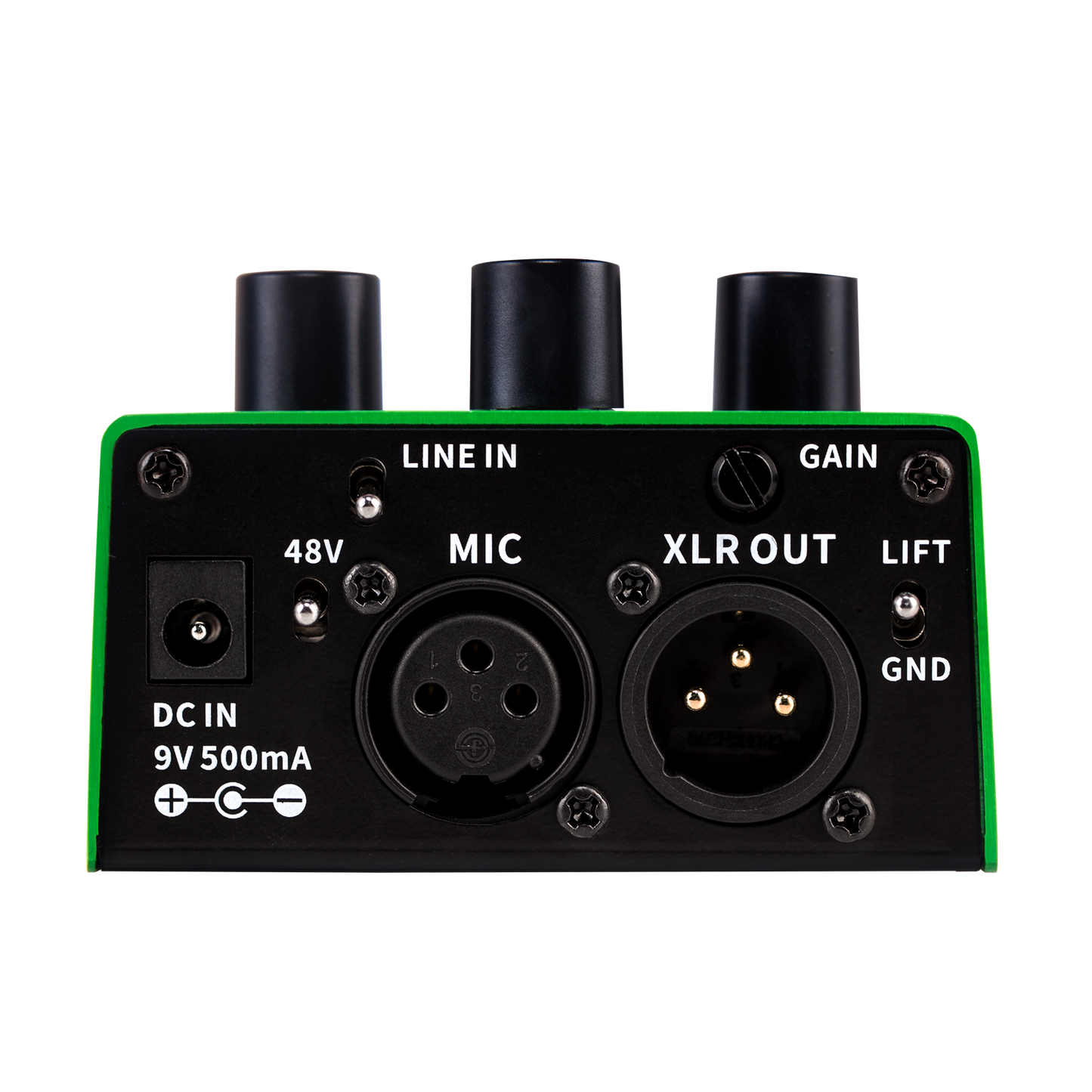 FLAMMA FV02 Doubling Vocal Effects Pedal