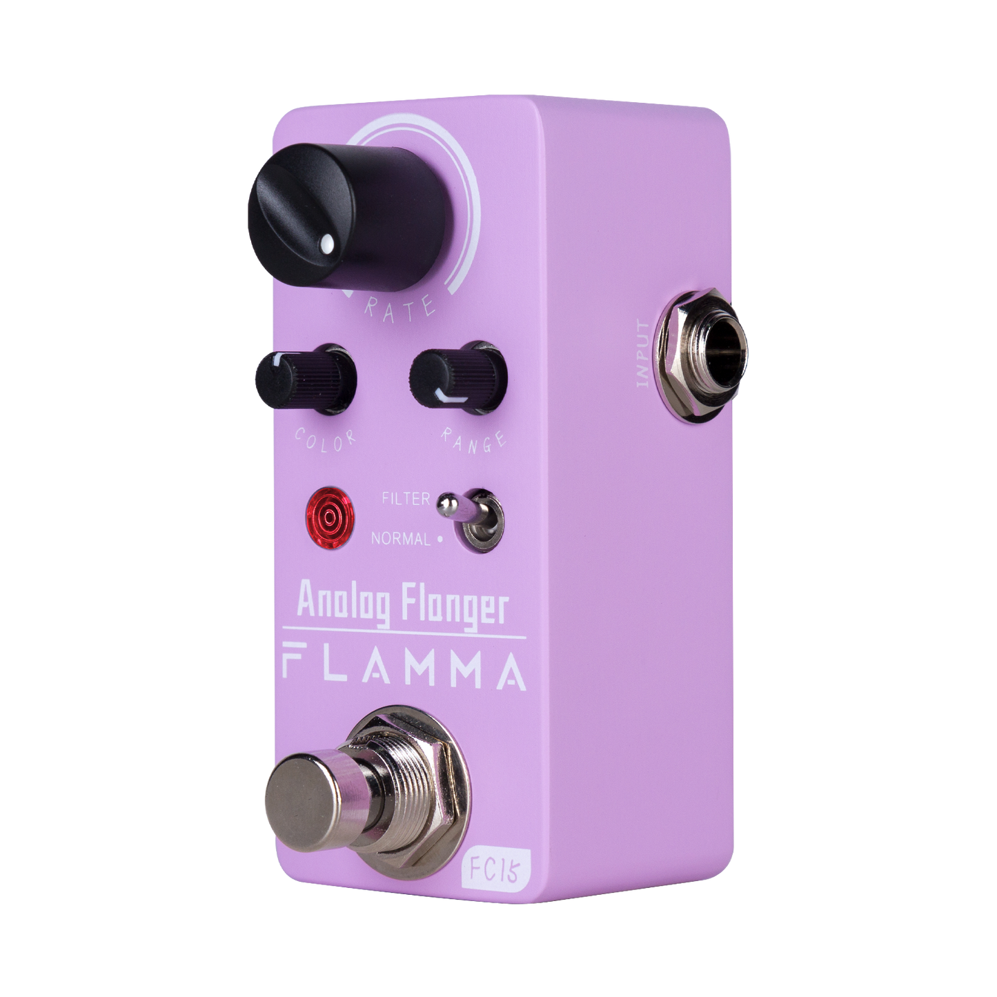 FLAMMA FC15 Classic Analog Flanger with Filter and Oscillator