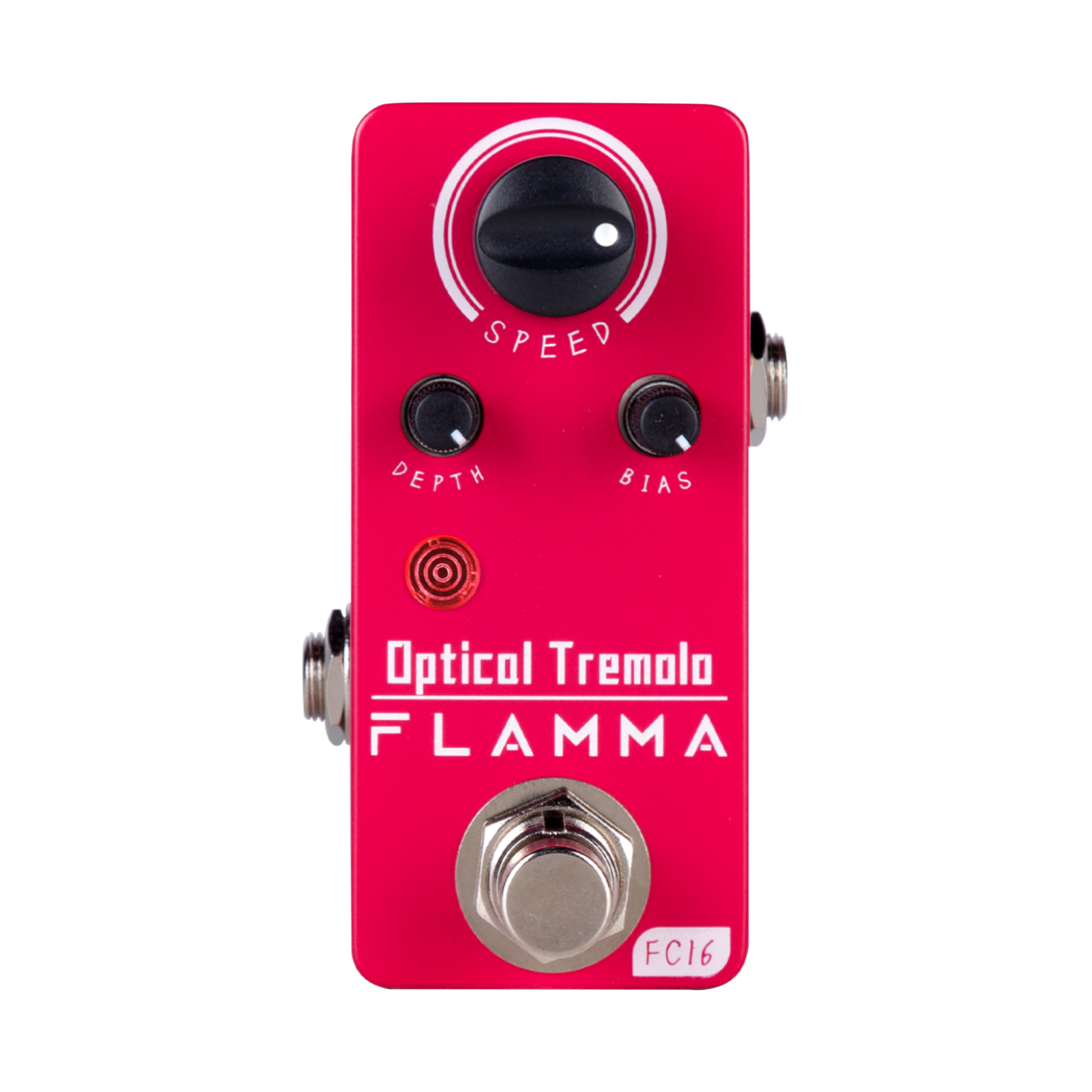 tremolo guitar effect pedal FLAMMA FC16 Classic Optical Tremolo Pedal – Flamma Innovation