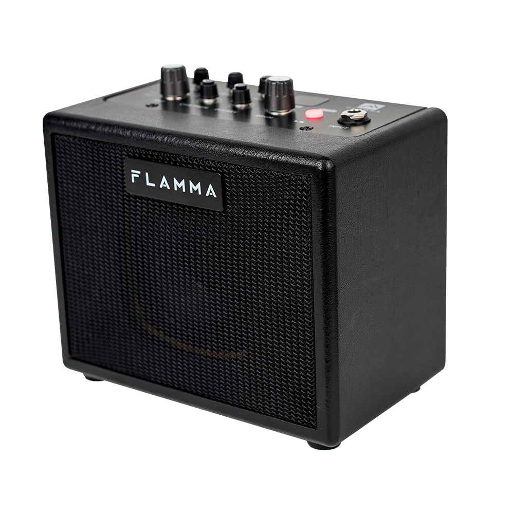 FLAMMA FA05 Mini Bluetooth Guitar Amplifier Compact Practice Amp