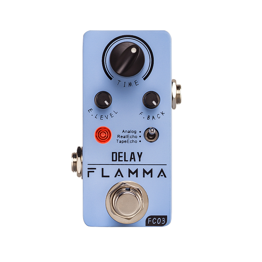 FLAMMA FC03 Guitar Delay Pedal Analog Real Echo Tape Echo