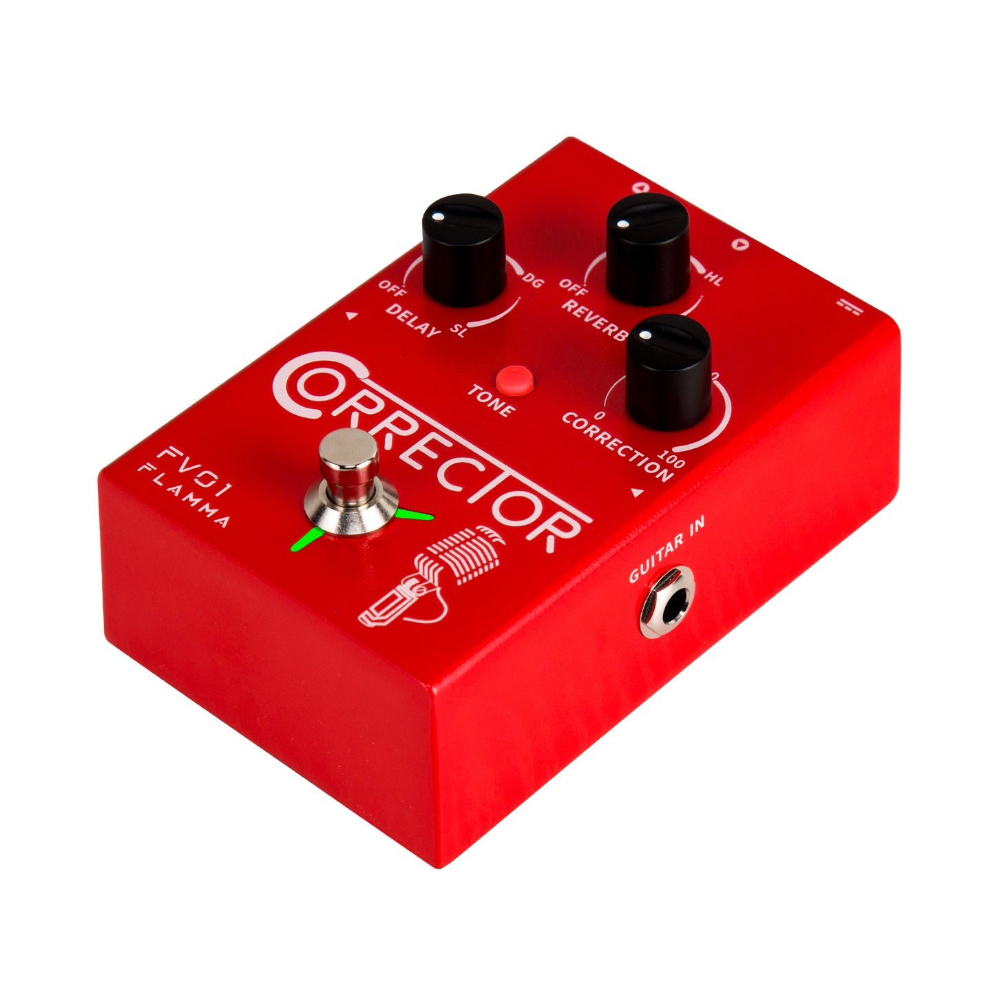 FLAMMA FV01 Correcior Vocal Pitch Correction Effect Pedal