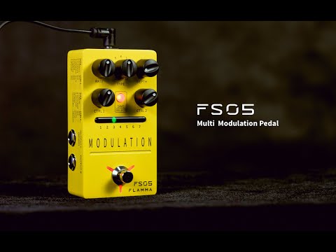 FLAMMA FS05 Multi Modulation 11 Modulation Effects from Classic to Experimental