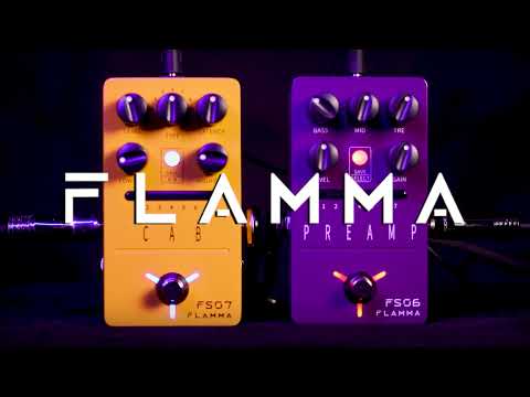 FLAMMA FS07 Stereo Cabinets Simulation Pedal