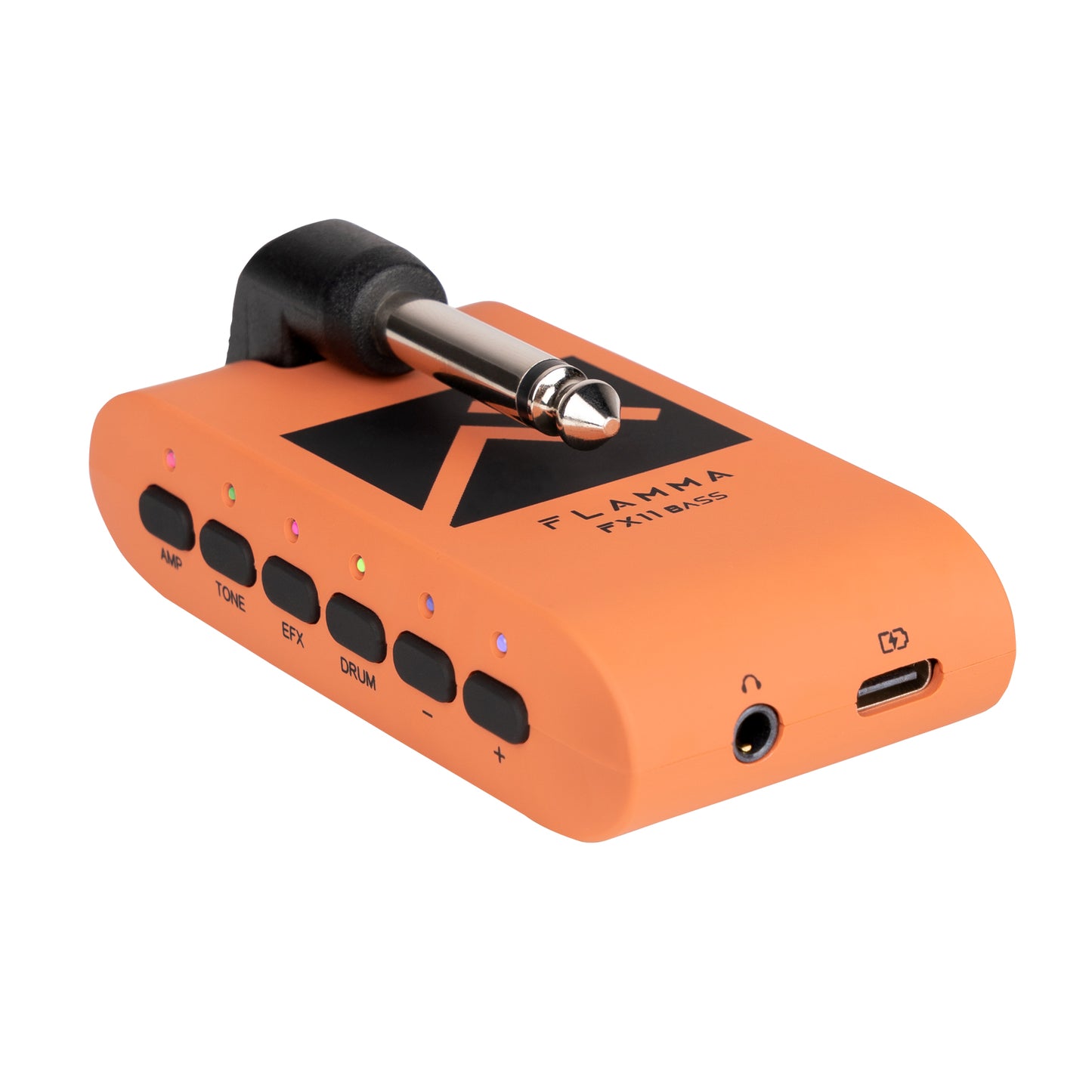 FLAMMA FX11 Bass Guitar Portable Modeling Headphone Amps
