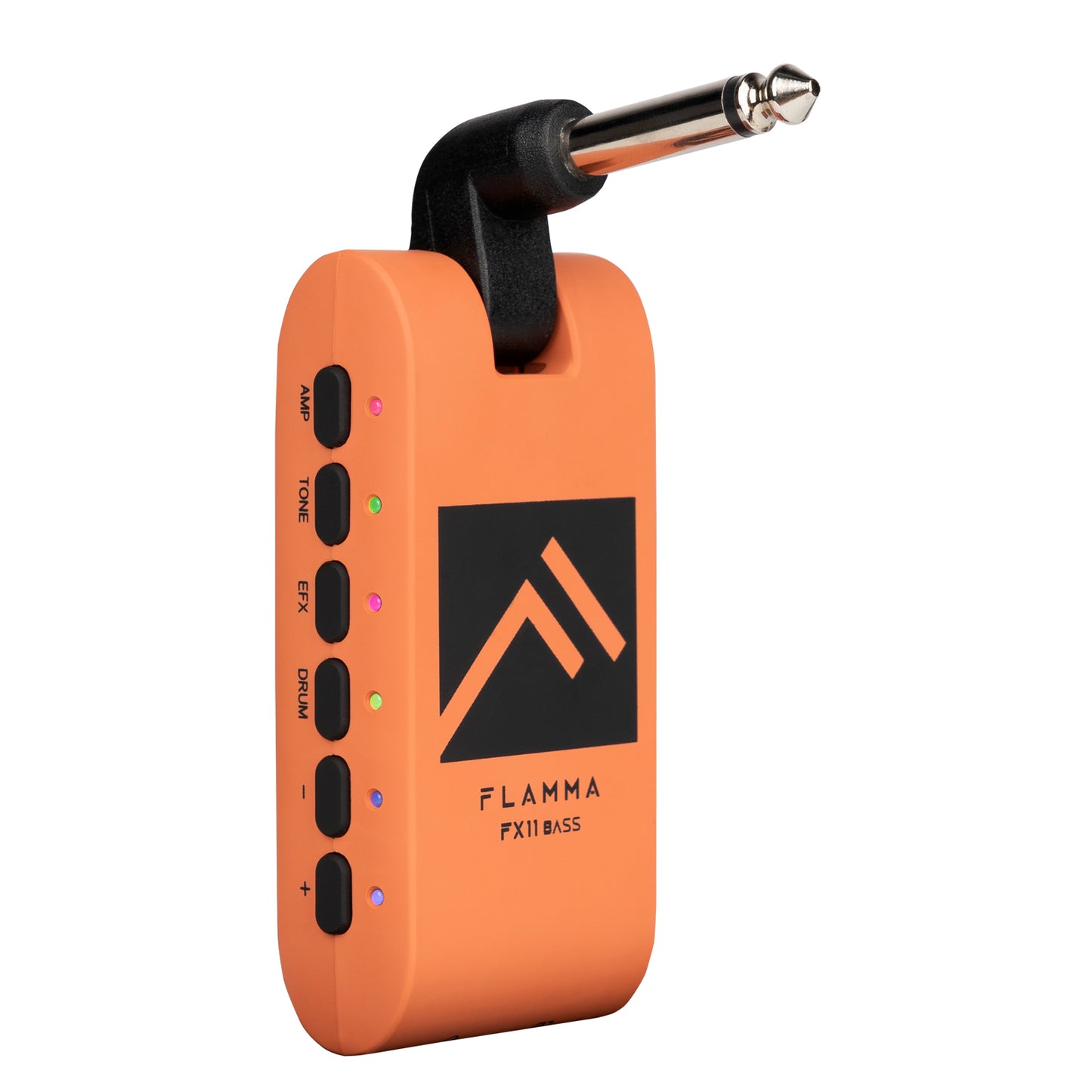 FLAMMA FX11 Bass Guitar Portable Modeling Headphone Amps