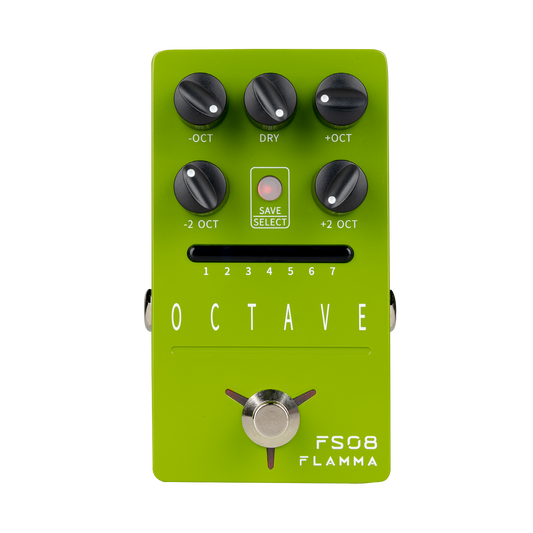 FLAMMA FS08 Polyphonic Octave Effects Pedal