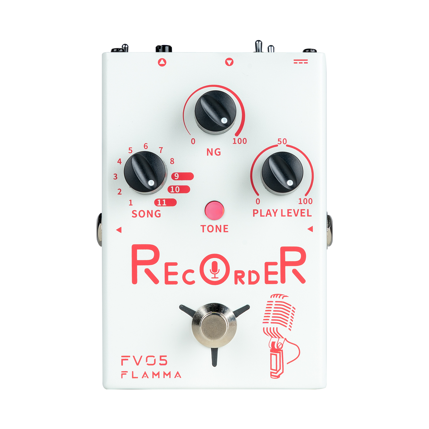 FLAMMA FV05 Recorder Vocal  Effects Pedal