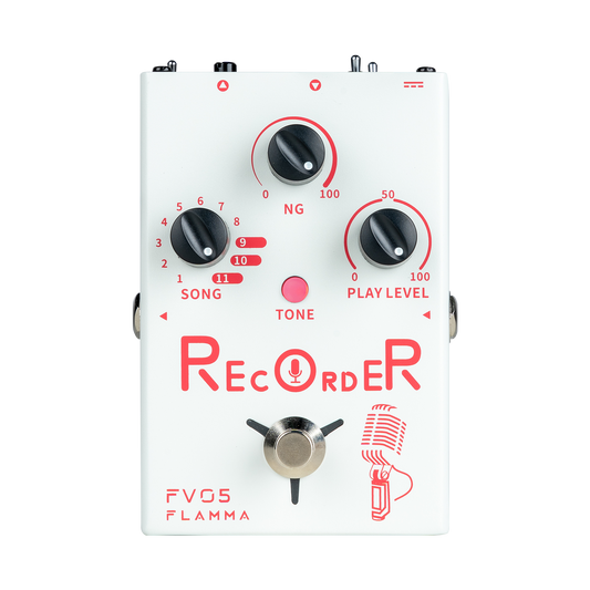 FLAMMA FV05 Recorder Vocal  Effects Pedal