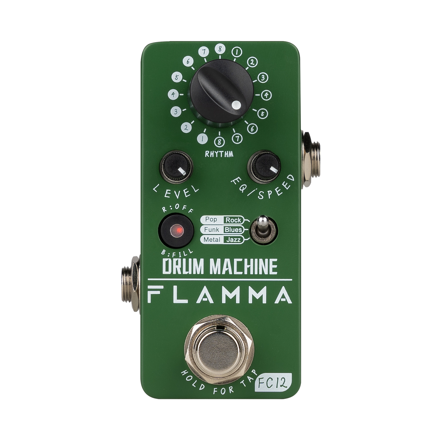 FLAMMA FC12 Mini Drun Machine Pedal
