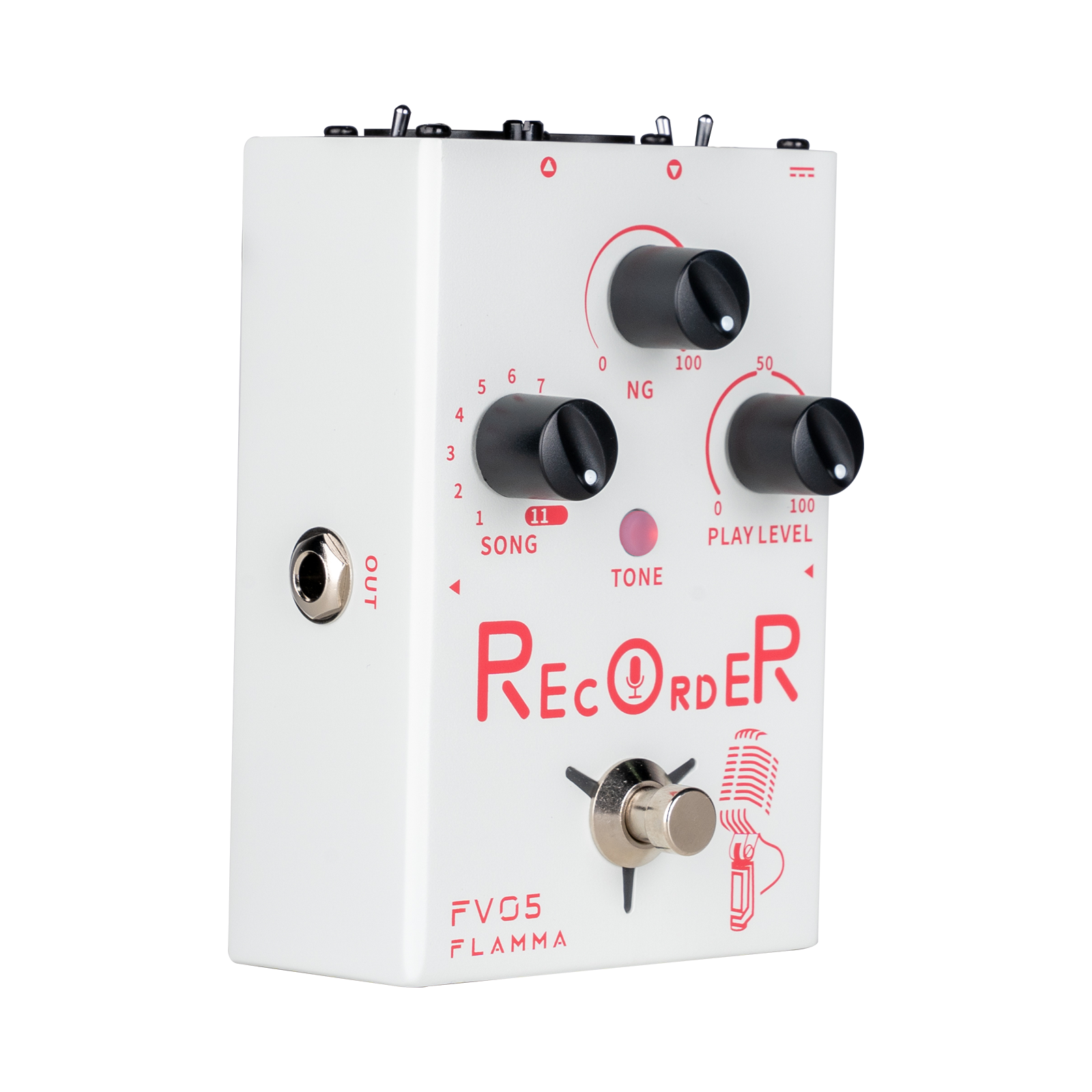 FLAMMA FV05 Recorder Vocal  Effects Pedal