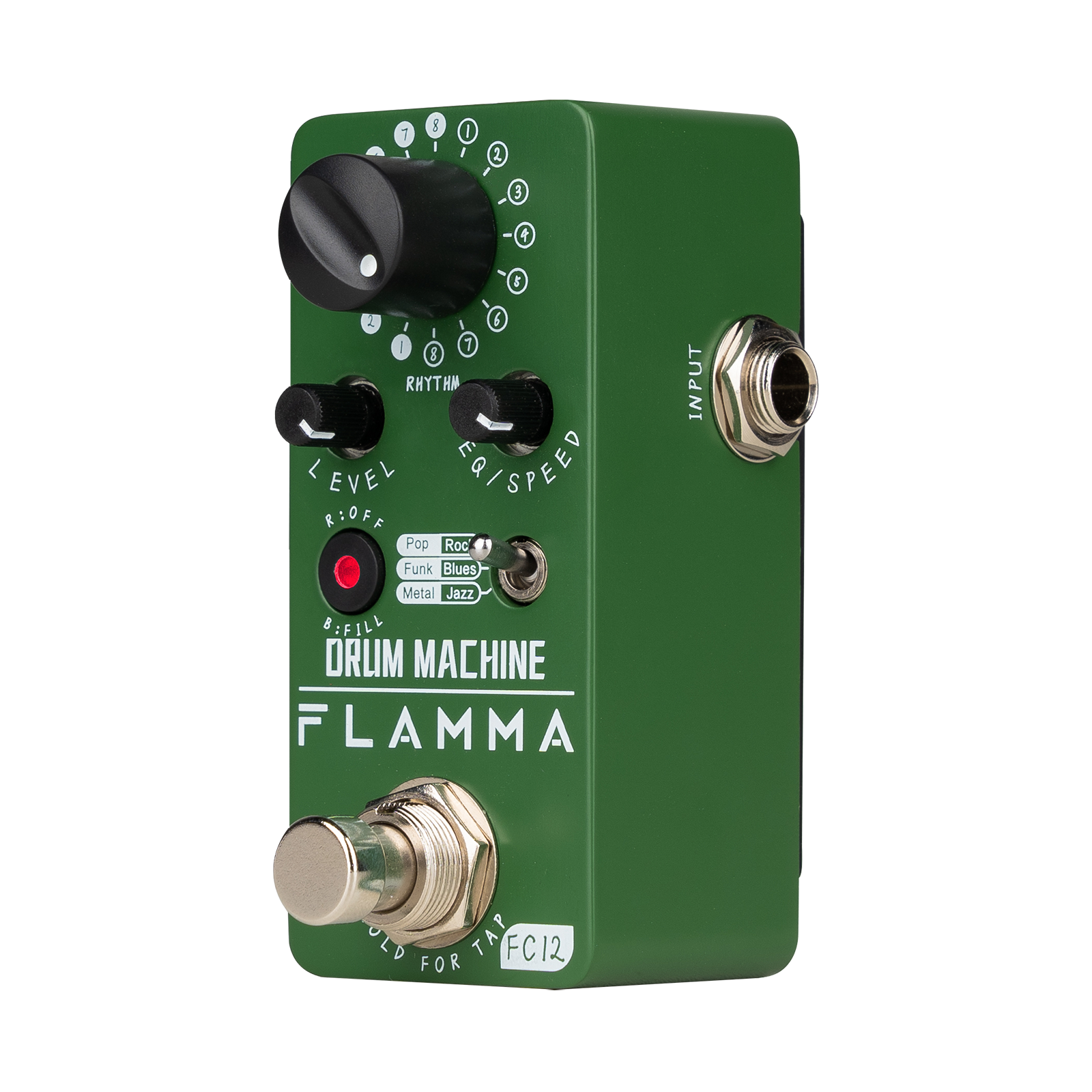 FLAMMA FC12 Mini Drun Machine Pedal
