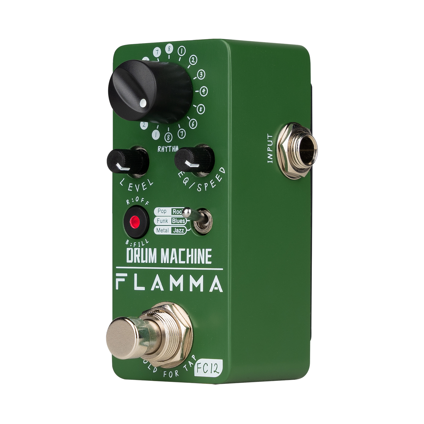 FLAMMA FC12 Mini Drun Machine Pedal