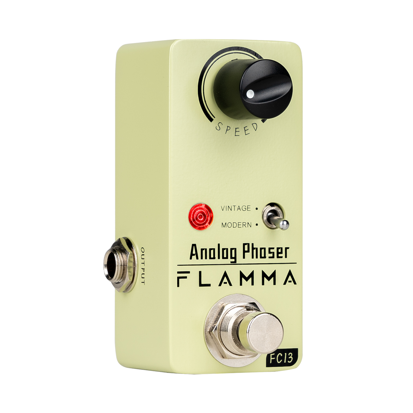 FLAMMA FC13 Mini Analog Phaser Pedal