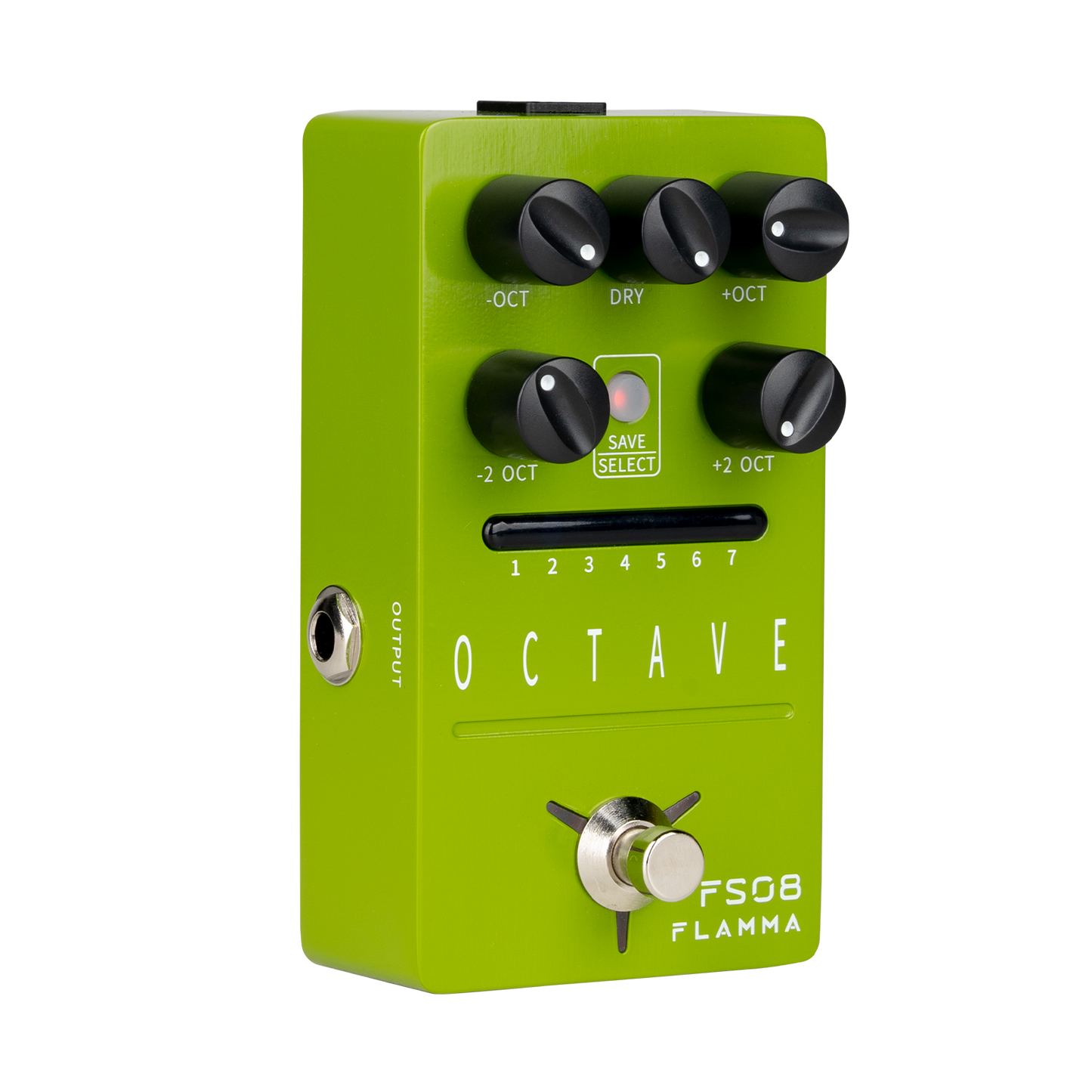 FLAMMA FS08 Polyphonic Octave Effects Pedal