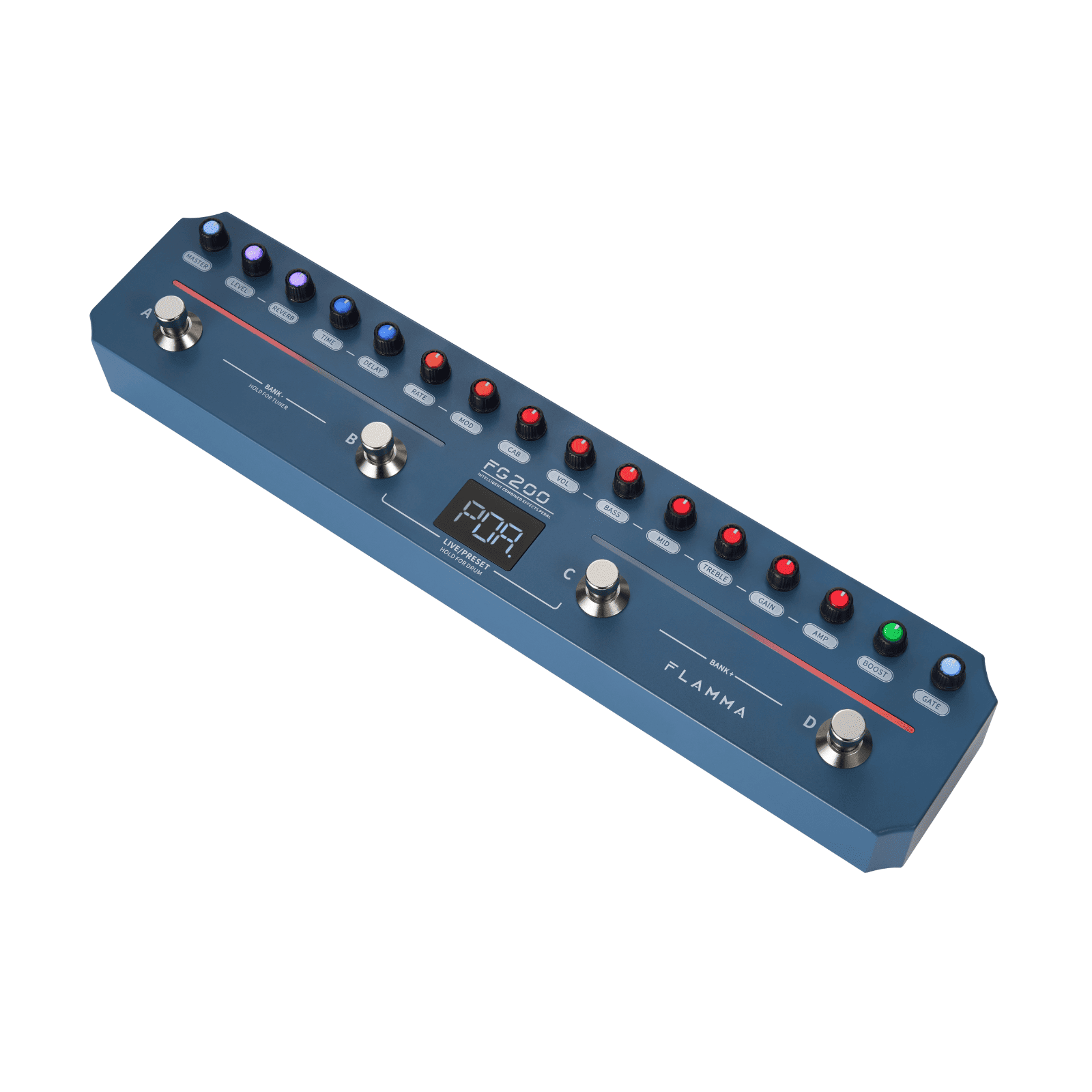 FLAMMA FG200 Intelligent Combined Effects Pedal Multi Stompboxes