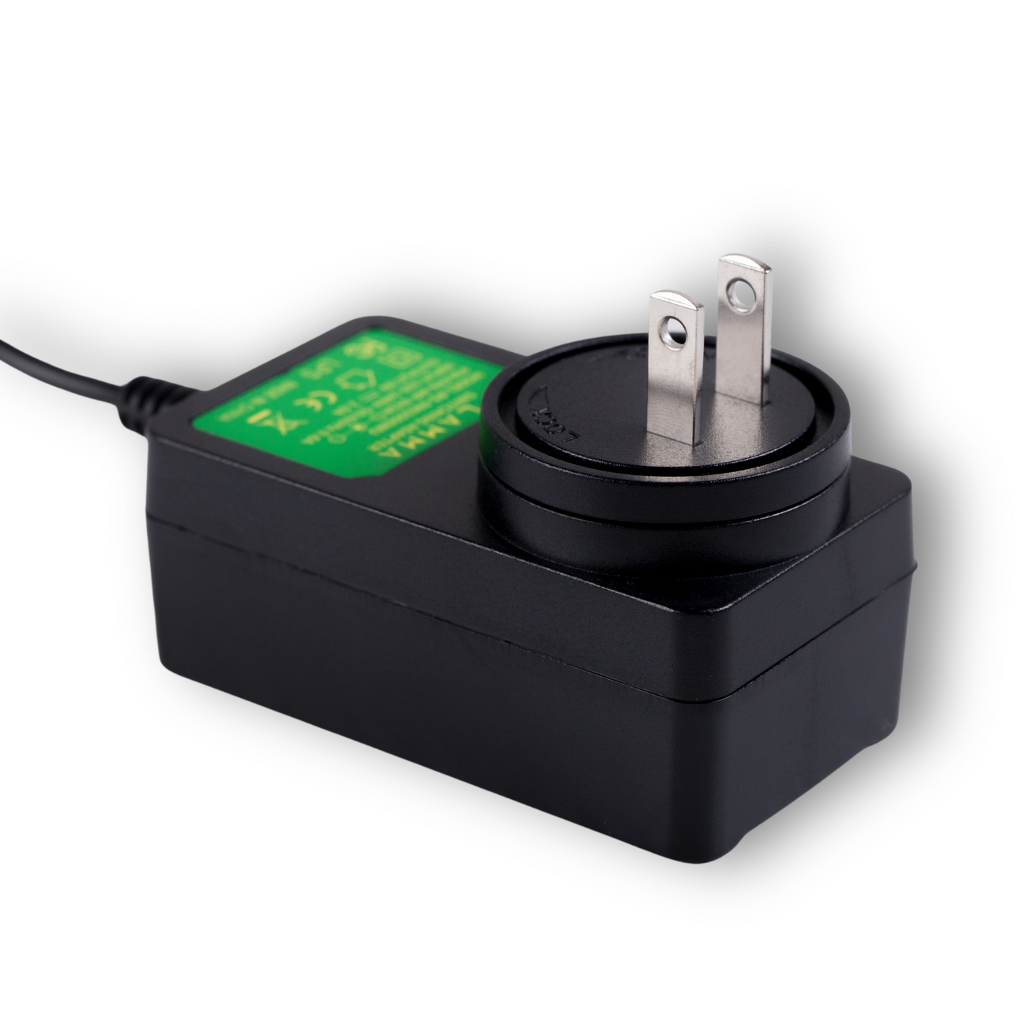 FLAMMA 9V2A Universal International Travel Power Adapter Set with 4 Interchangeable plugs