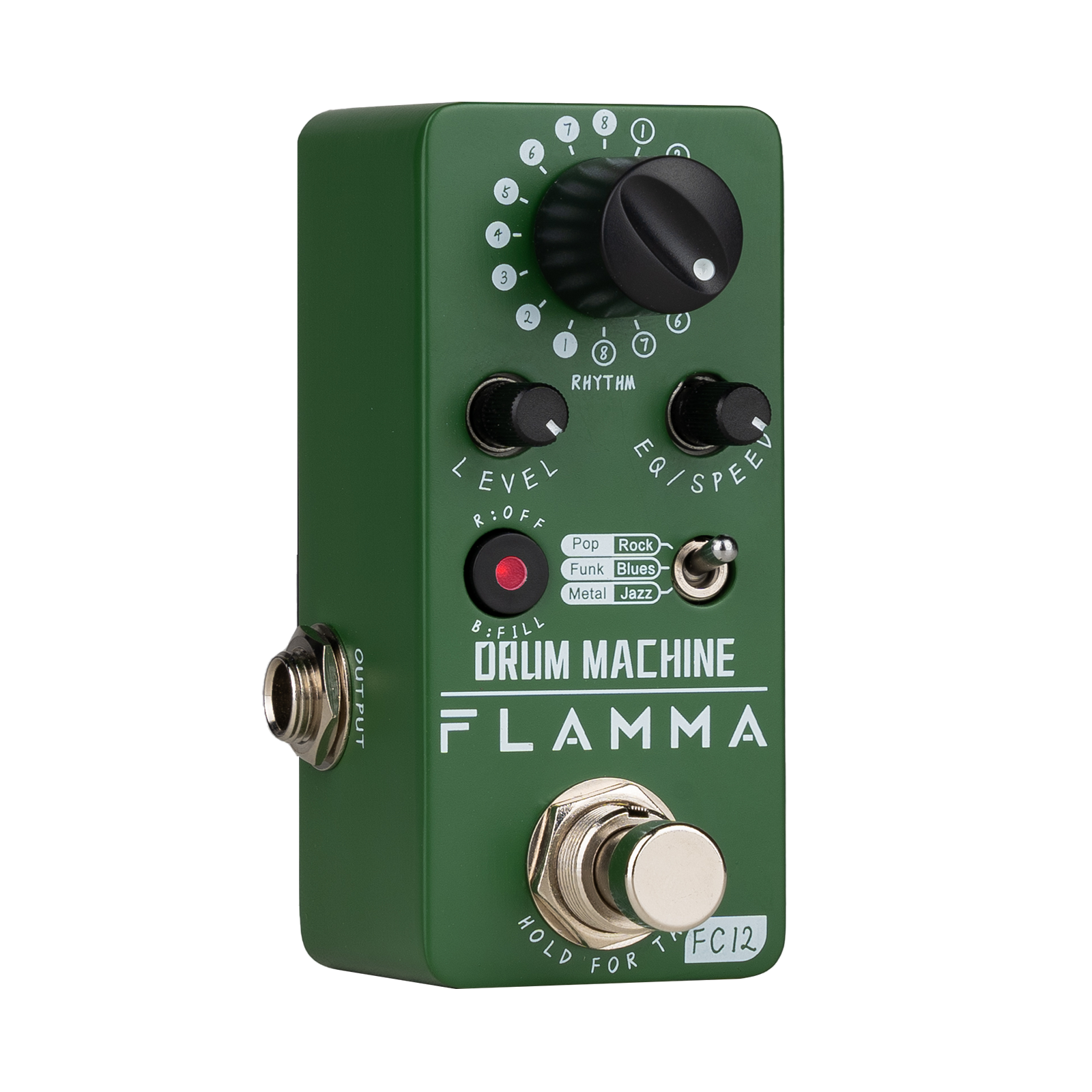 FLAMMA FC12 Mini Drun Machine Pedal