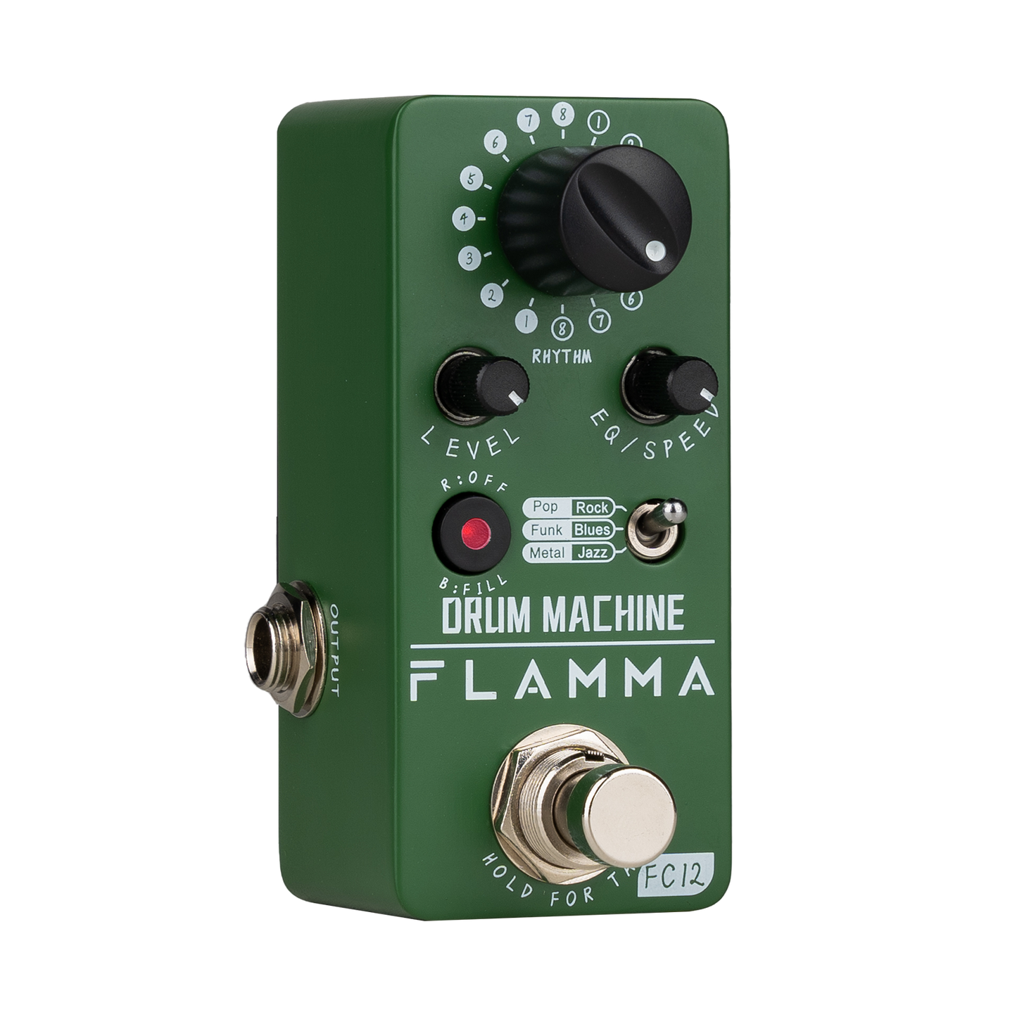 FLAMMA FC12 Mini Drun Machine Pedal