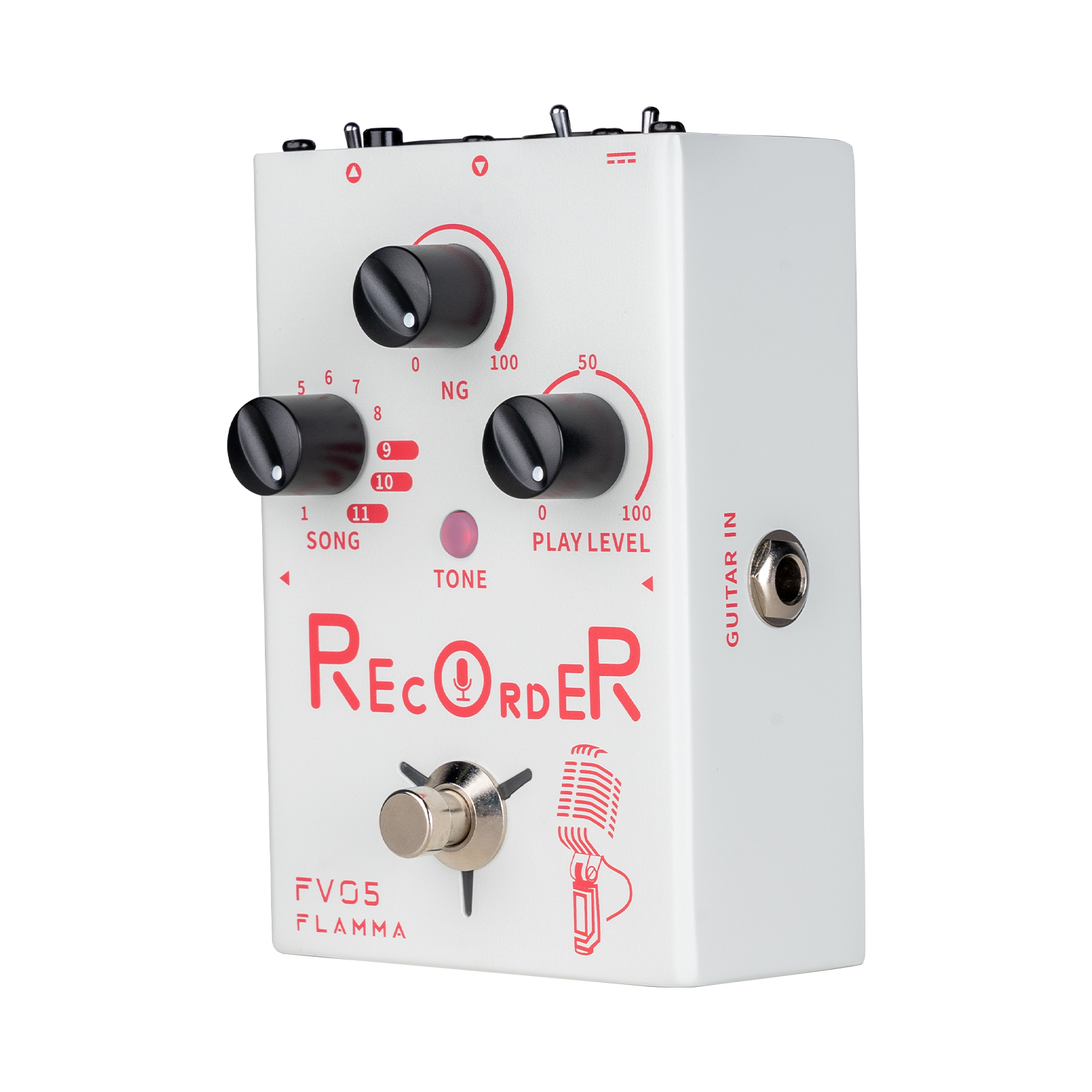 FLAMMA FV05 Recorder Vocal  Effects Pedal