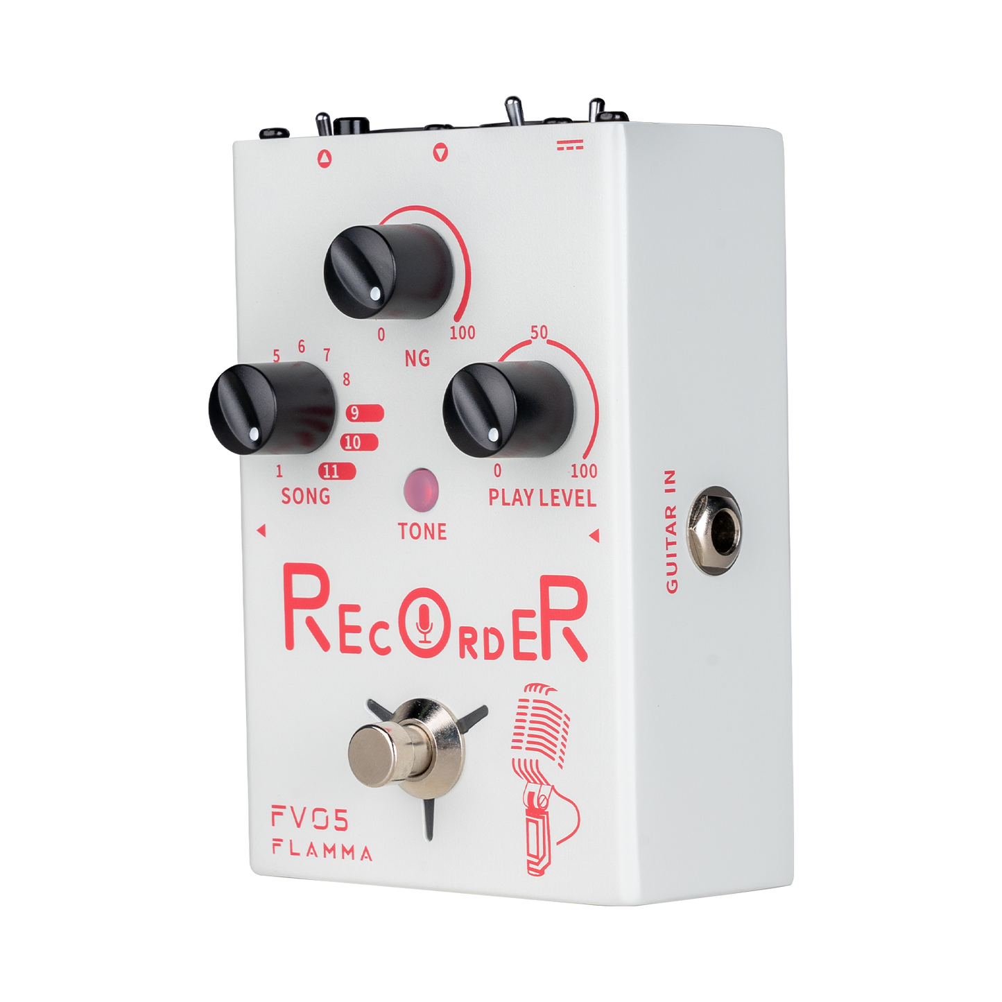 FLAMMA FV05 Recorder Vocal  Effects Pedal