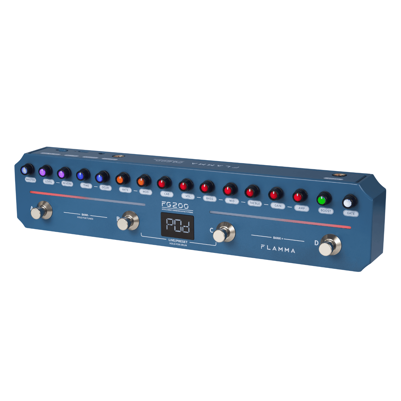FLAMMA FG200 Intelligent Combined Effects Pedal Multi Stompboxes