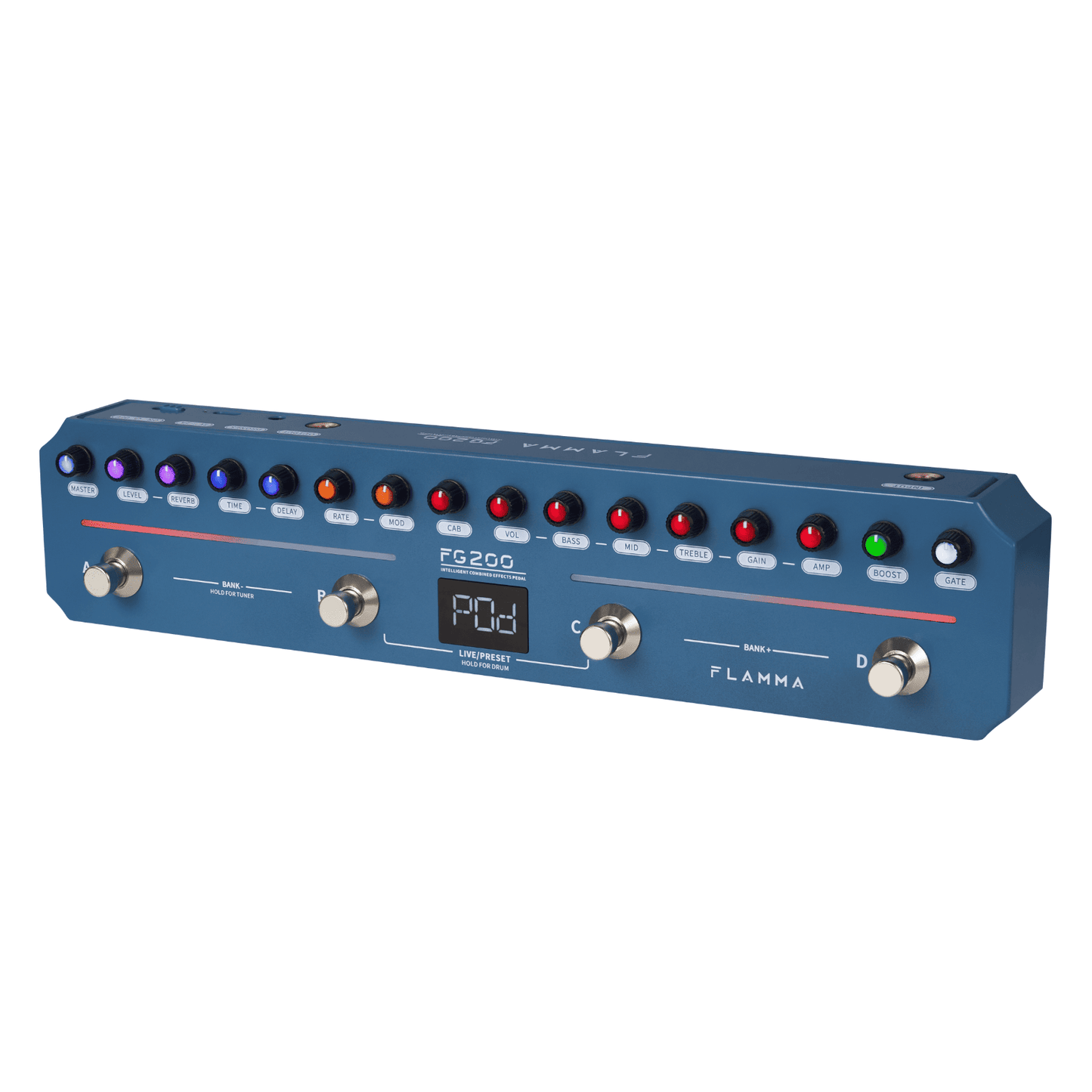 FLAMMA FG200 Intelligent Combined Effects Pedal Multi Stompboxes