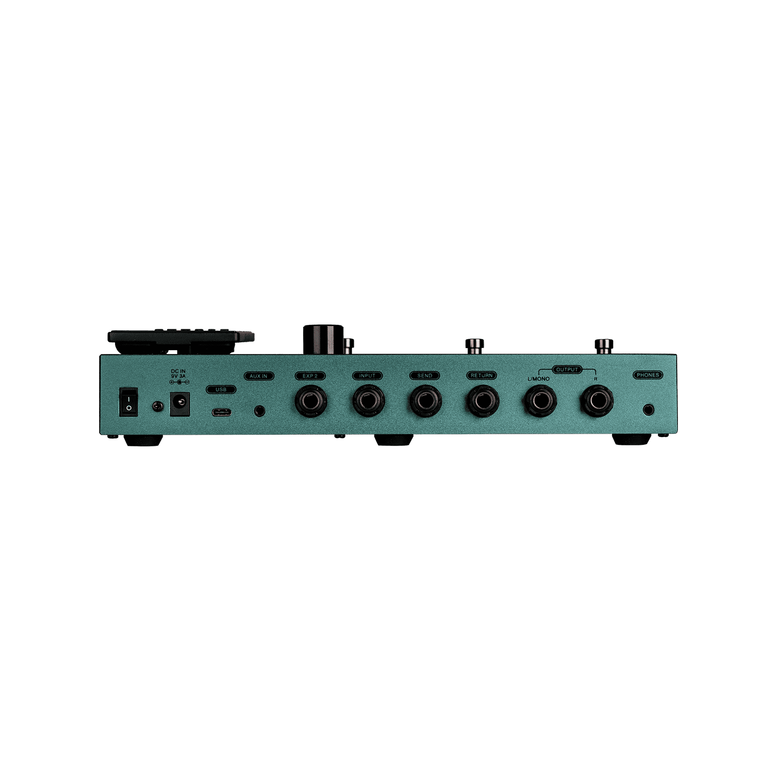 Guitar Effects Processor with Multi  Connection MIDI XLR Output