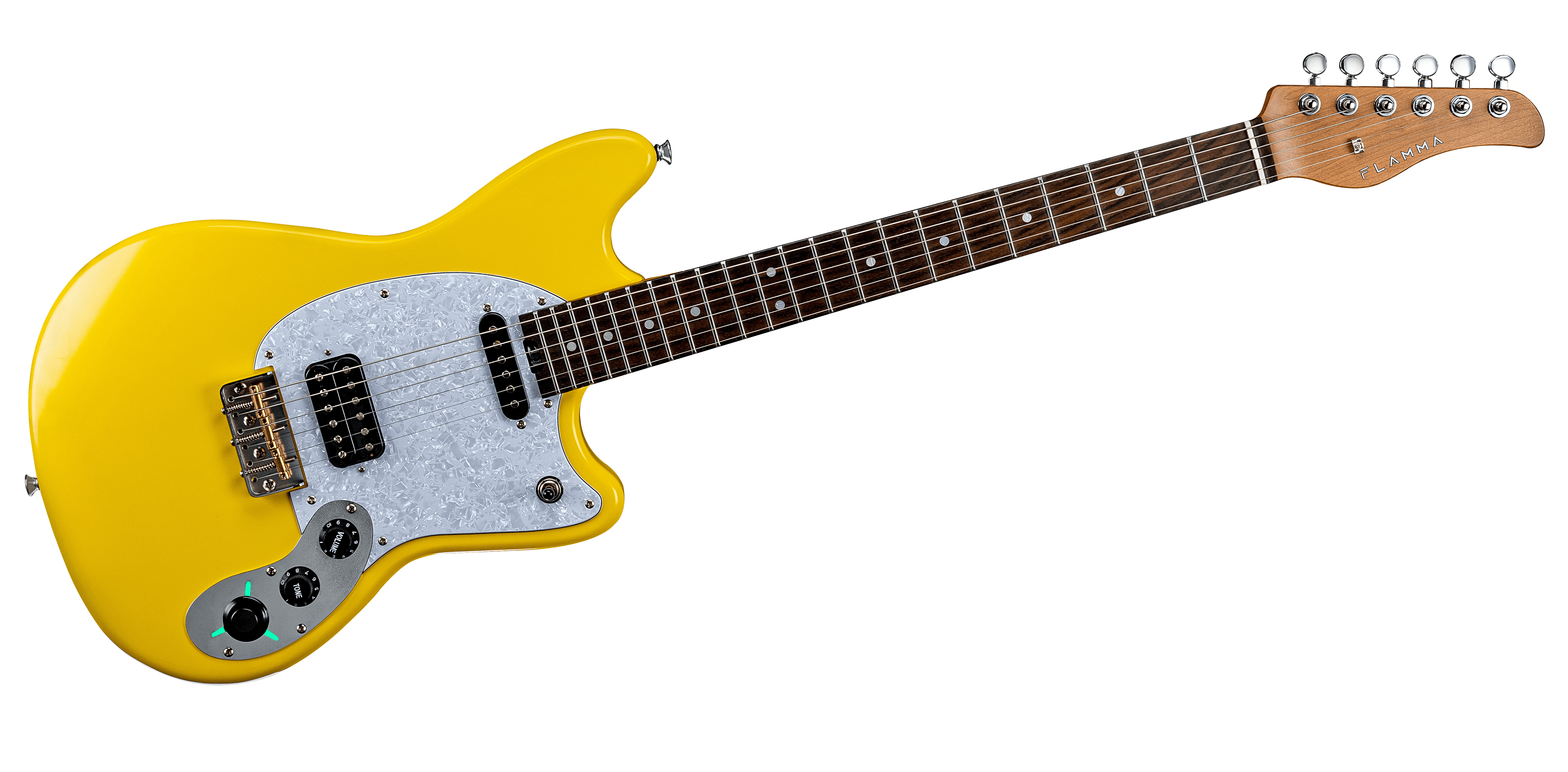 FLAMMA Intelligent Guitar E1000