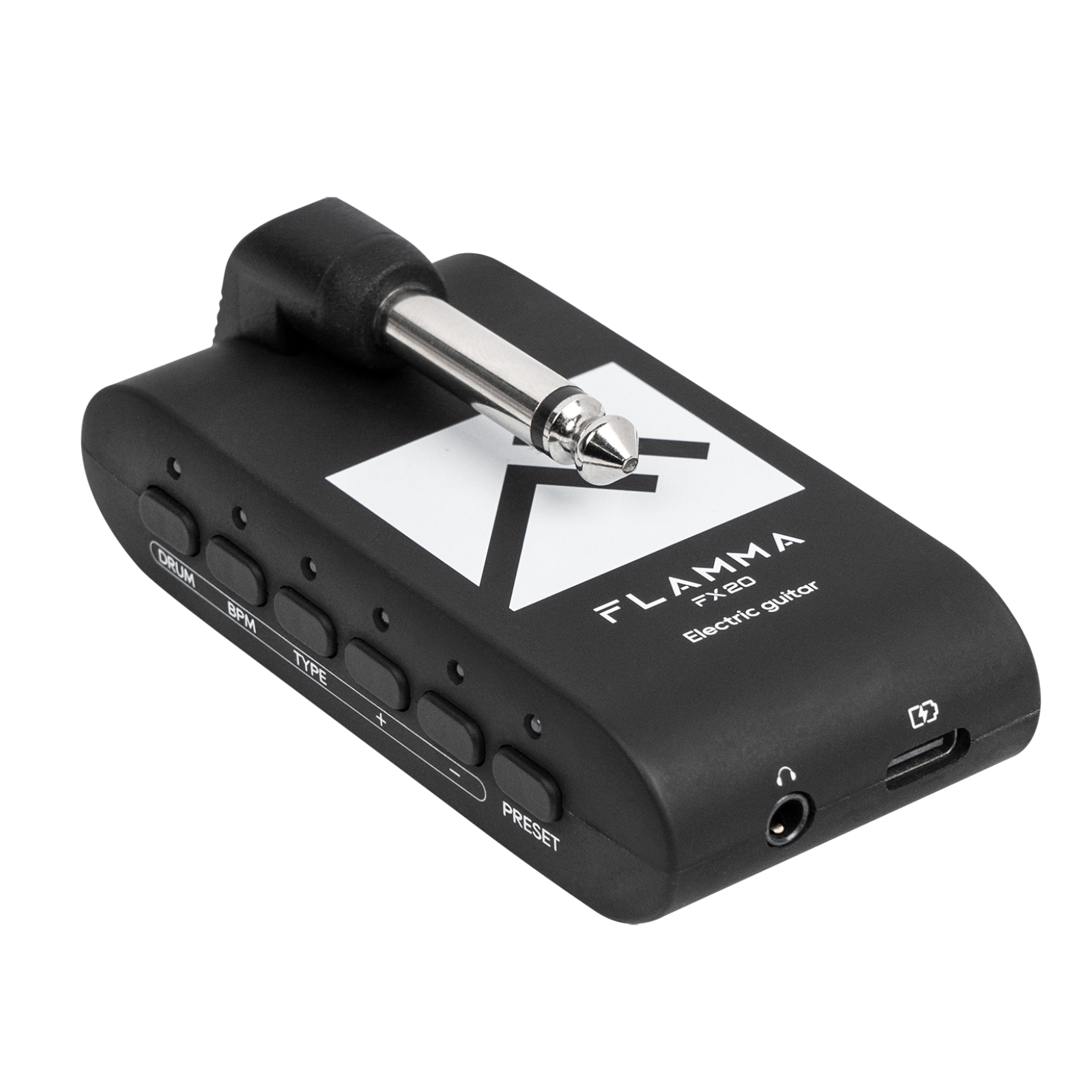 FLAMMA FX20 Portable  Intelligent Headphone Modeling Headphone Amps with APP control