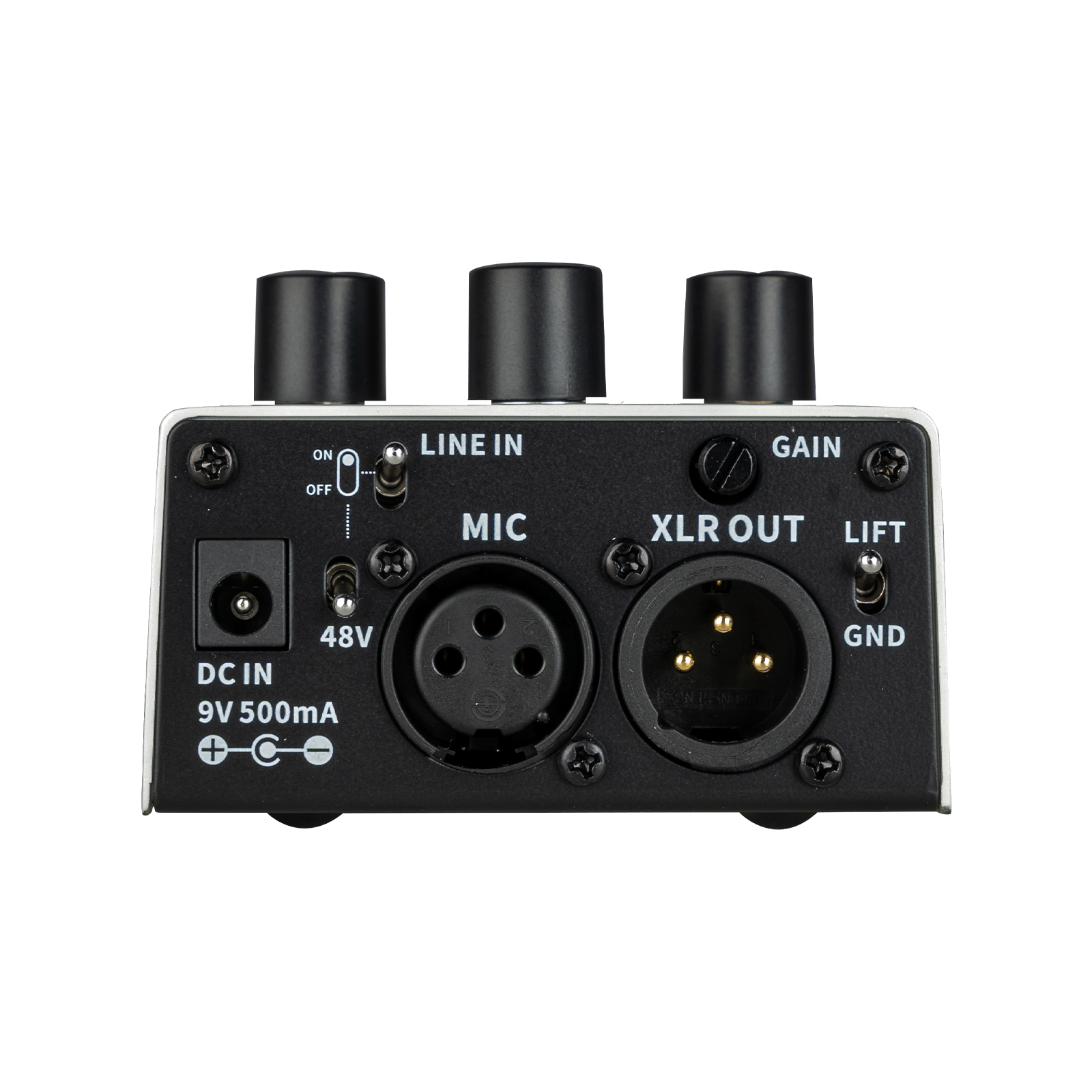 FLAMMA FV05 Recorder Vocal Effects Pedal – Flamma Innovation FLAMMA FV05 Recorder Vocal Effects Pedal – Flamma Innovation