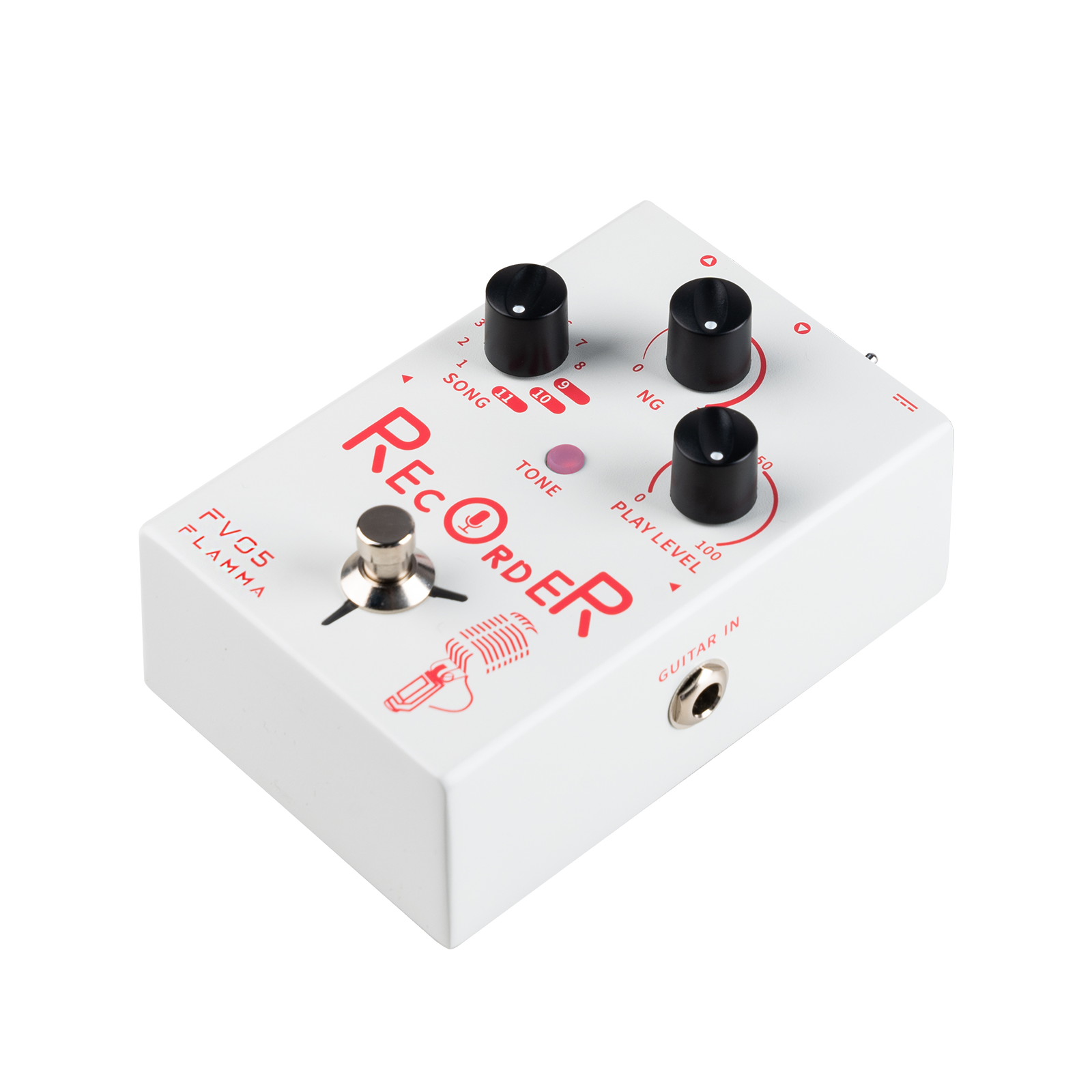 diktiergerät pedal FLAMMA FV05 Recorder Vocal Effects Pedal – Flamma Innovation