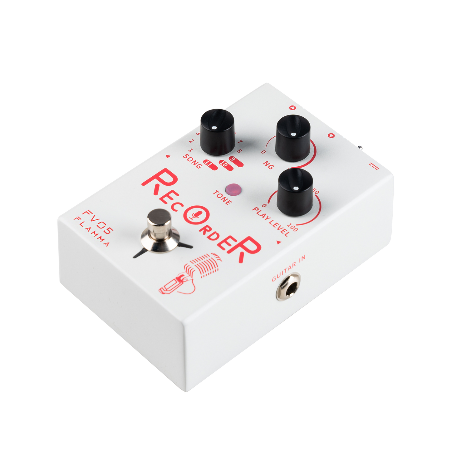 FLAMMA FV05 Recorder Vocal  Effects Pedal