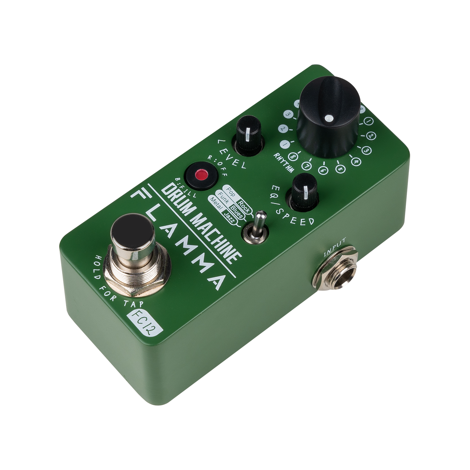 FLAMMA FC12 Mini Drun Machine Pedal – Flamma Innovation