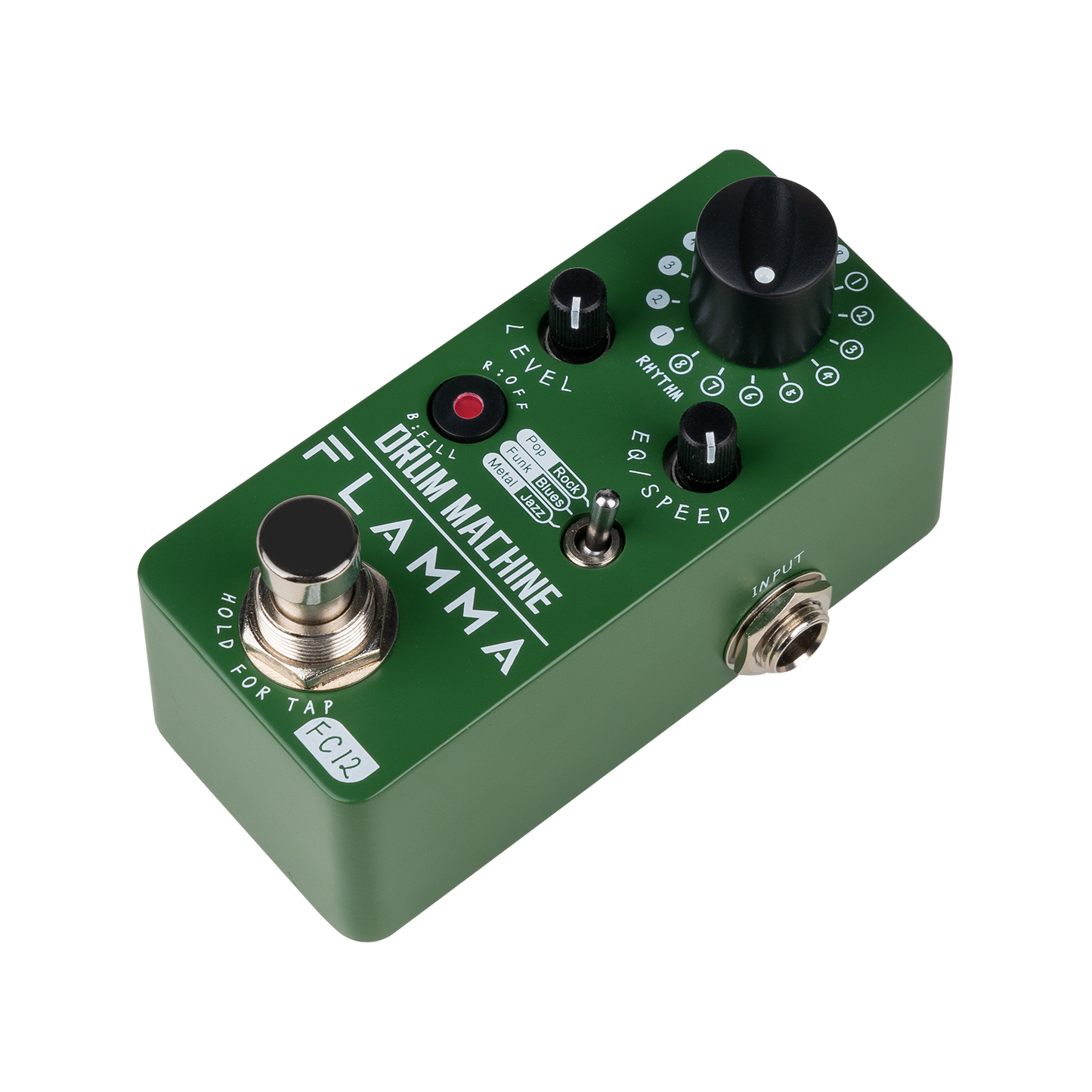 FLAMMA FC12 Mini Drun Machine Pedal