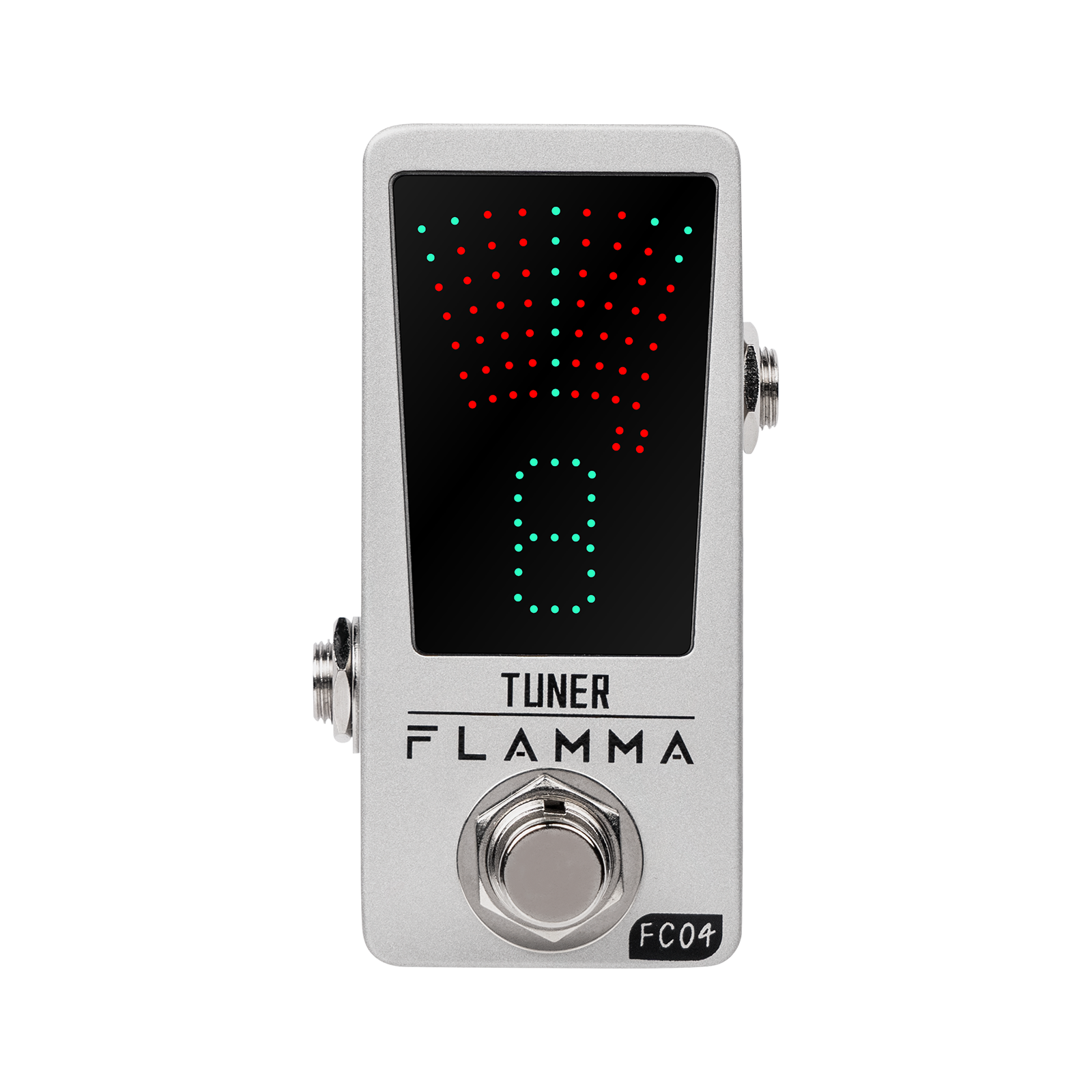 FLAMMA FC04 Tuner Pedal for Electric Guitar and Bass Guitar – Flamma Innovation